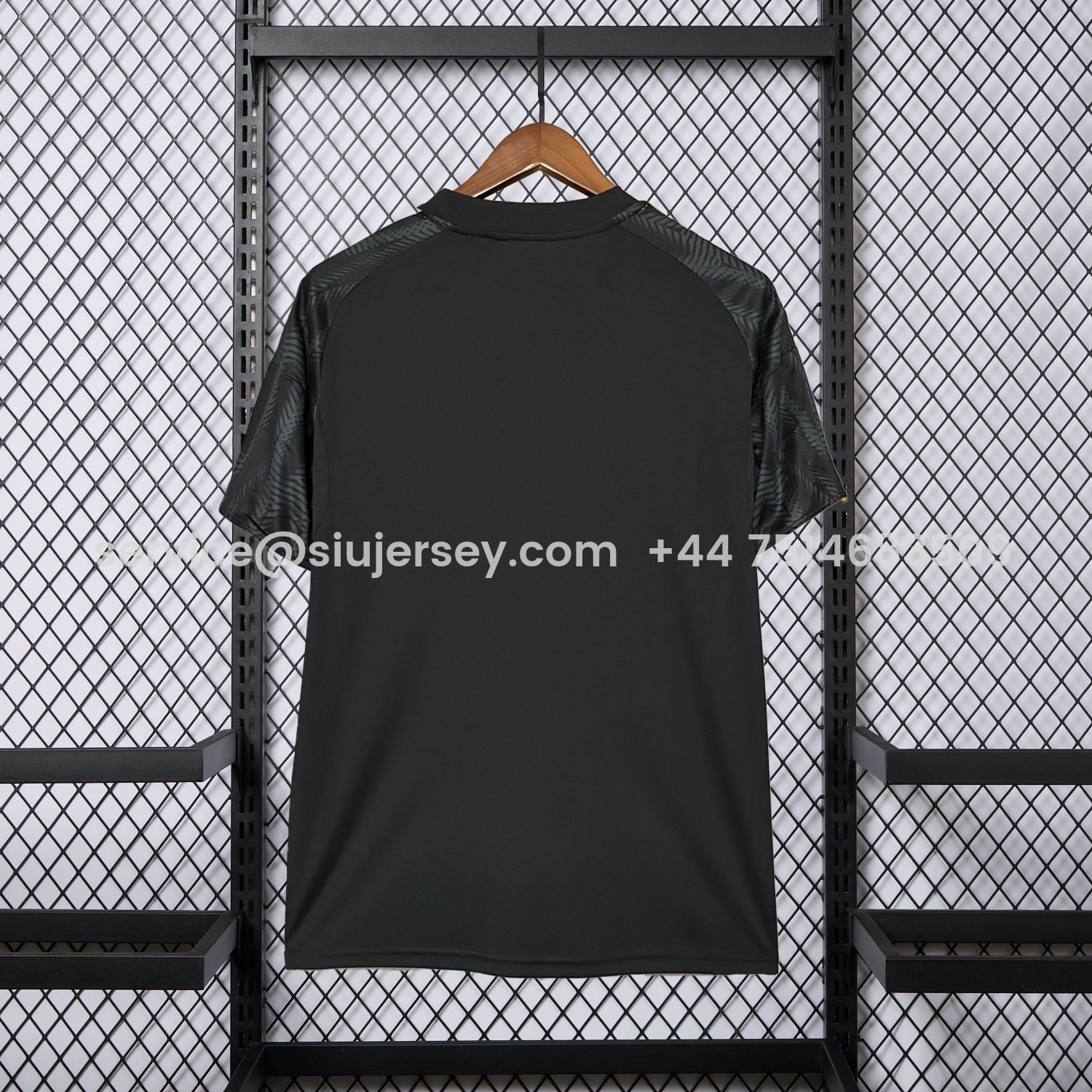 SIUjerseys-Atletico Mineiro 25-26 Third Black And Gold Jersey - Fans Version