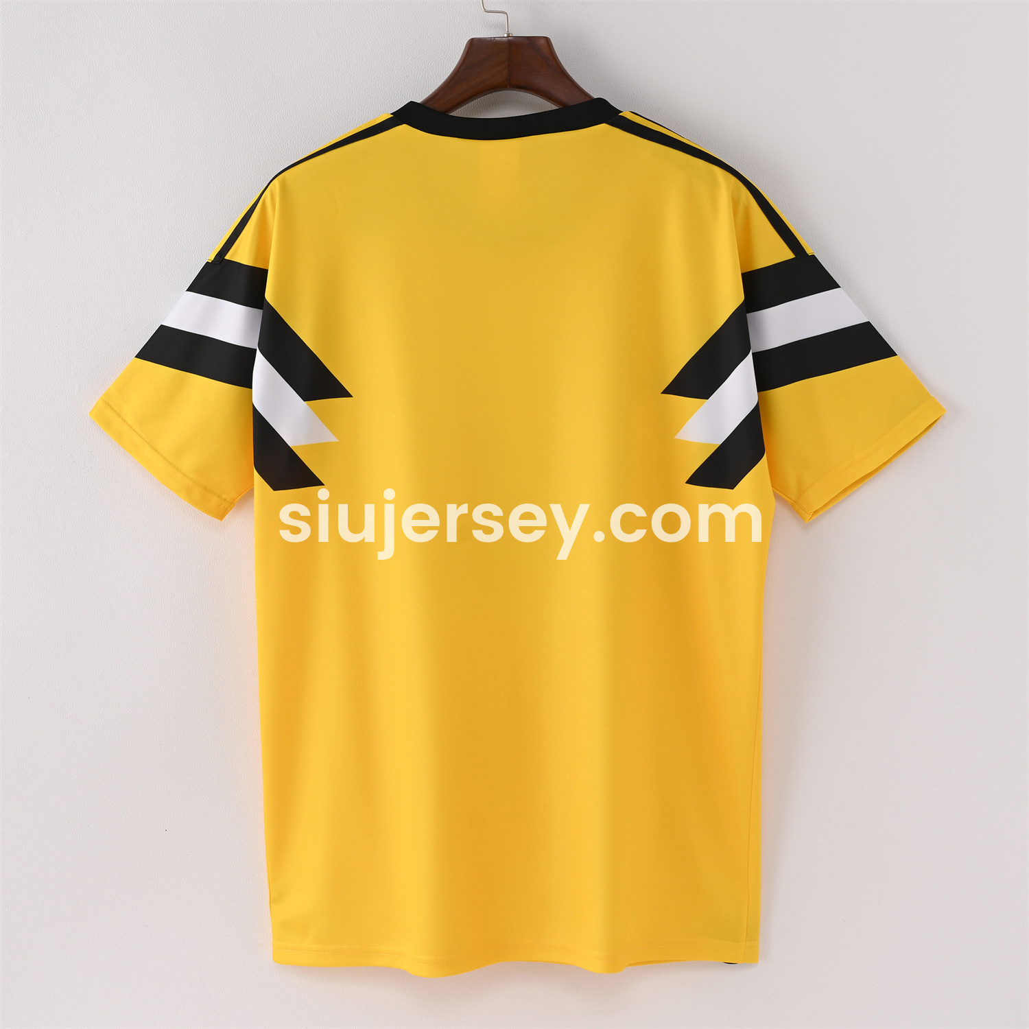 SIUjerseys-Retro Dortmund 1988-89 DFB-Pokal Final Jersey