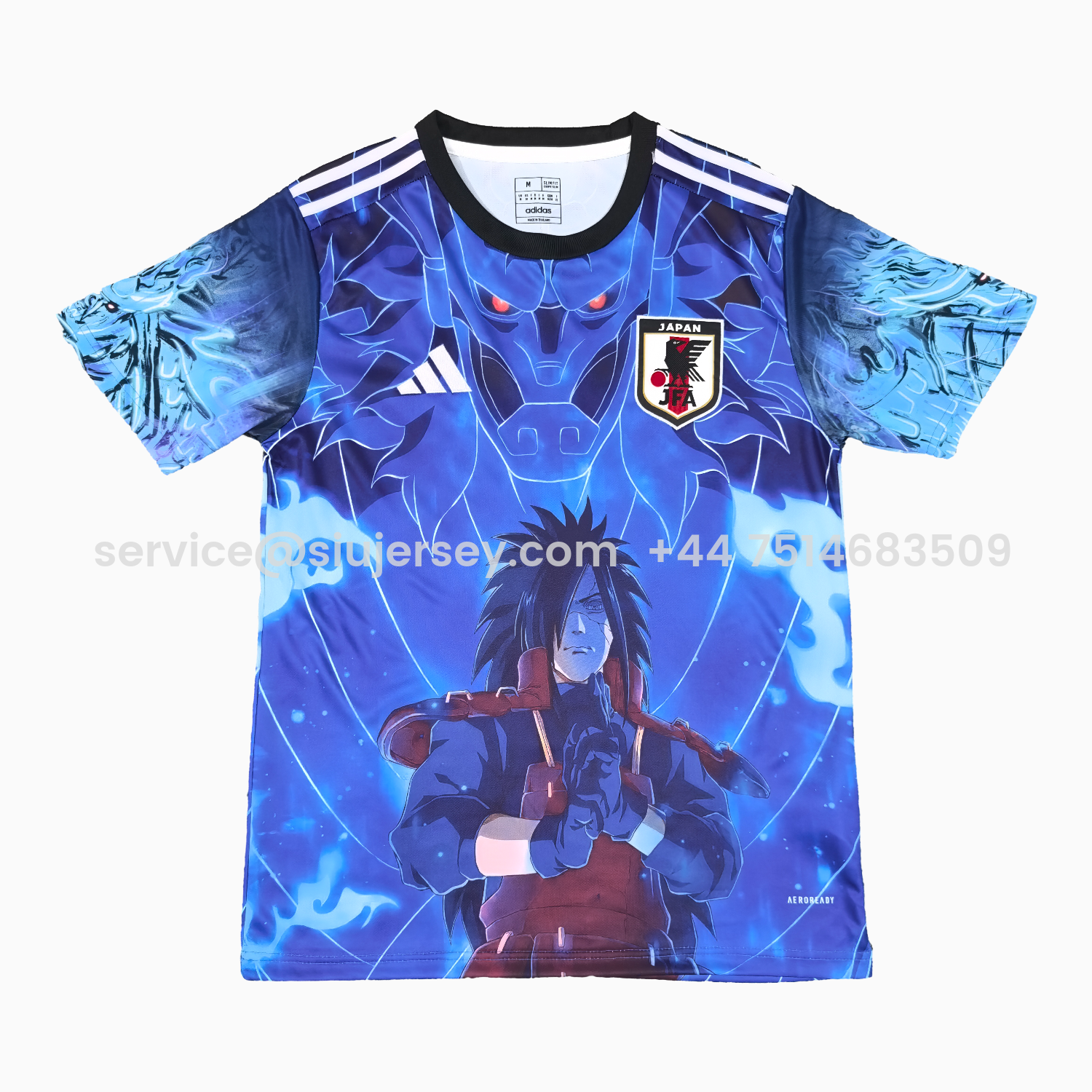 SIUjerseys-Japan 25-26 Uchiha Madara Jersey - Fans Version