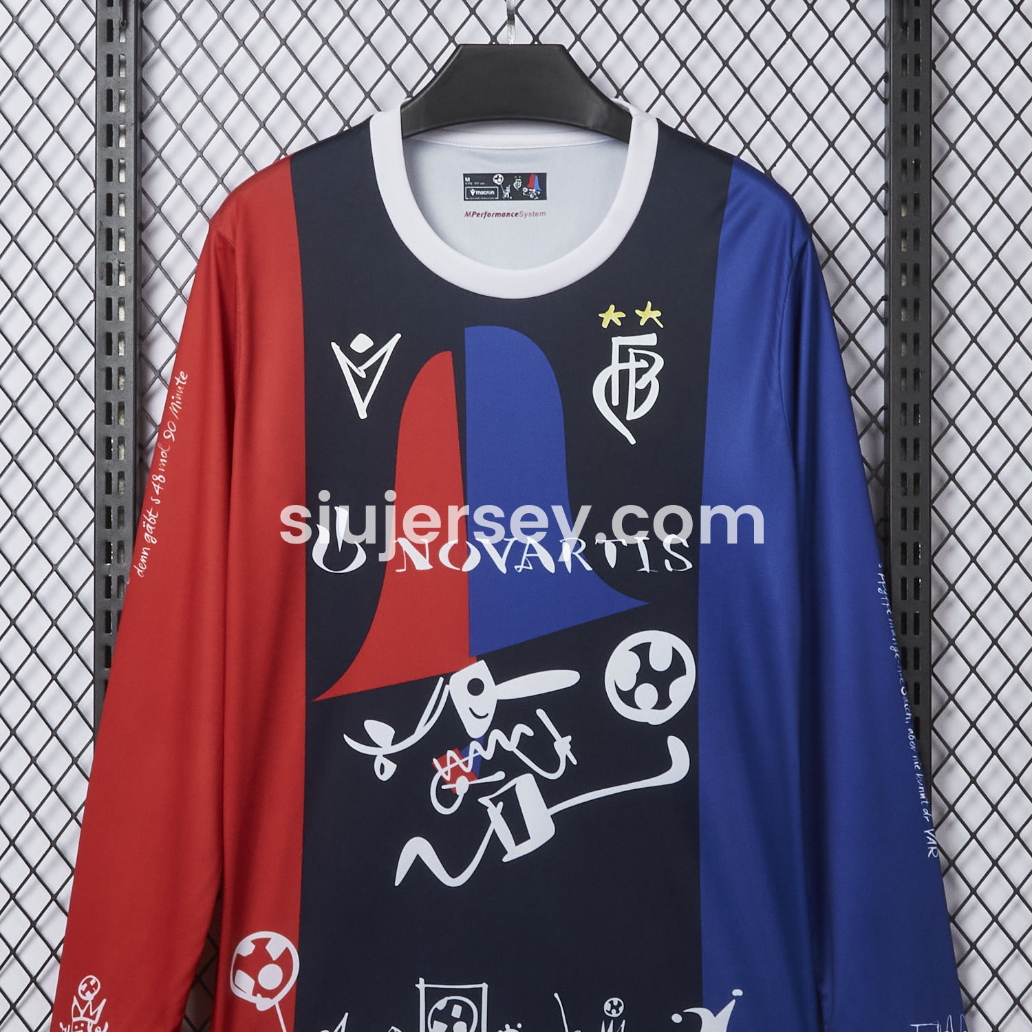 SIUjerseys-Basel 24-25 Carnival Special Jersey - Fans Version