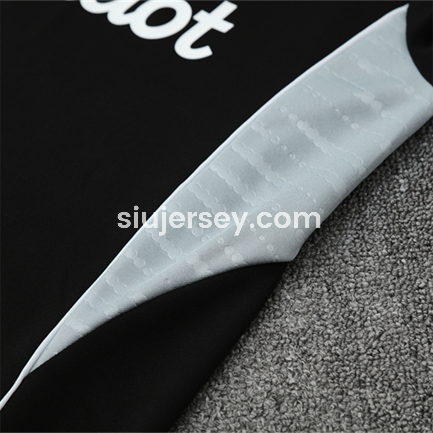 SIUjerseys-INT M.A.M 25-26 Kid Long Sleeves Training Set - Black Top & Black Pants