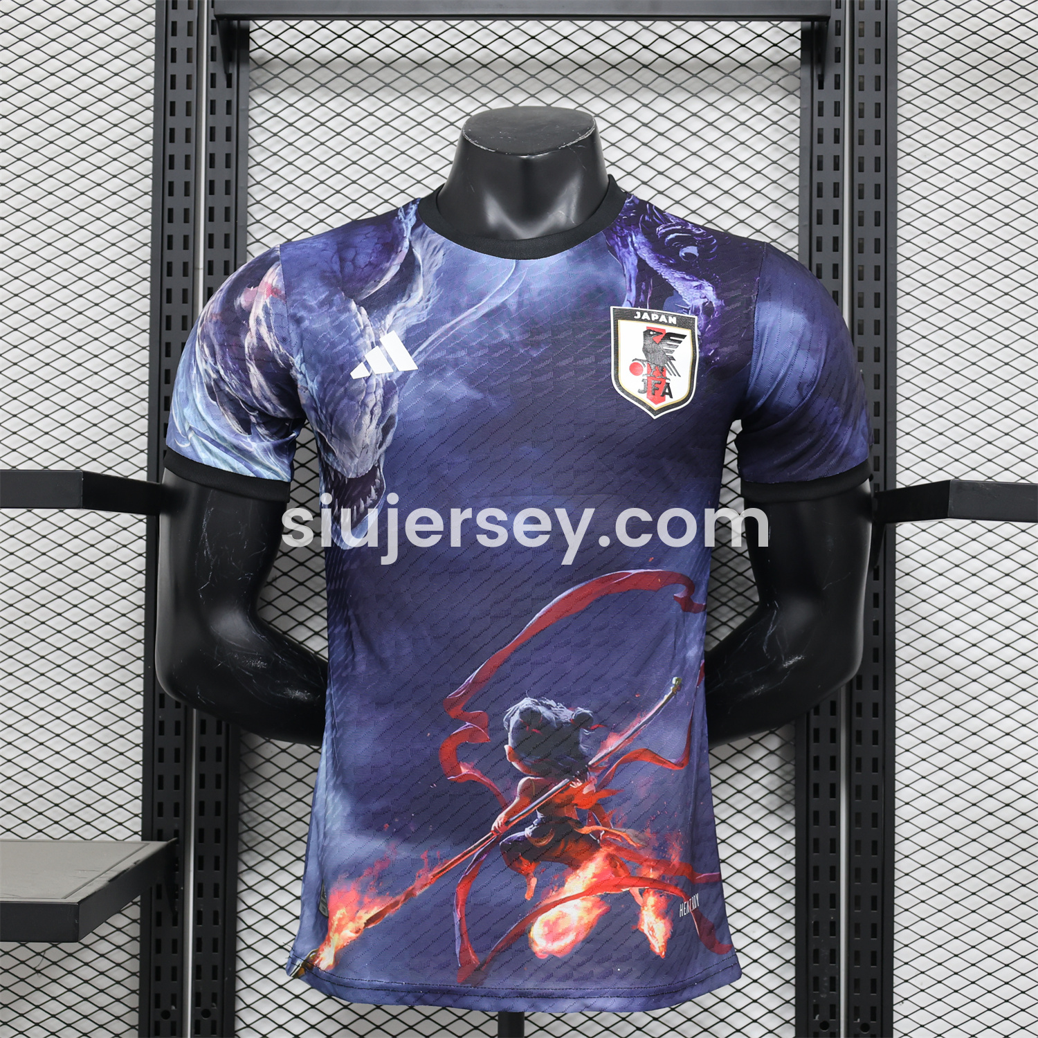 SIUjerseys-Japan 25-26 Little Nezha Special Edition Jersey - Player Version