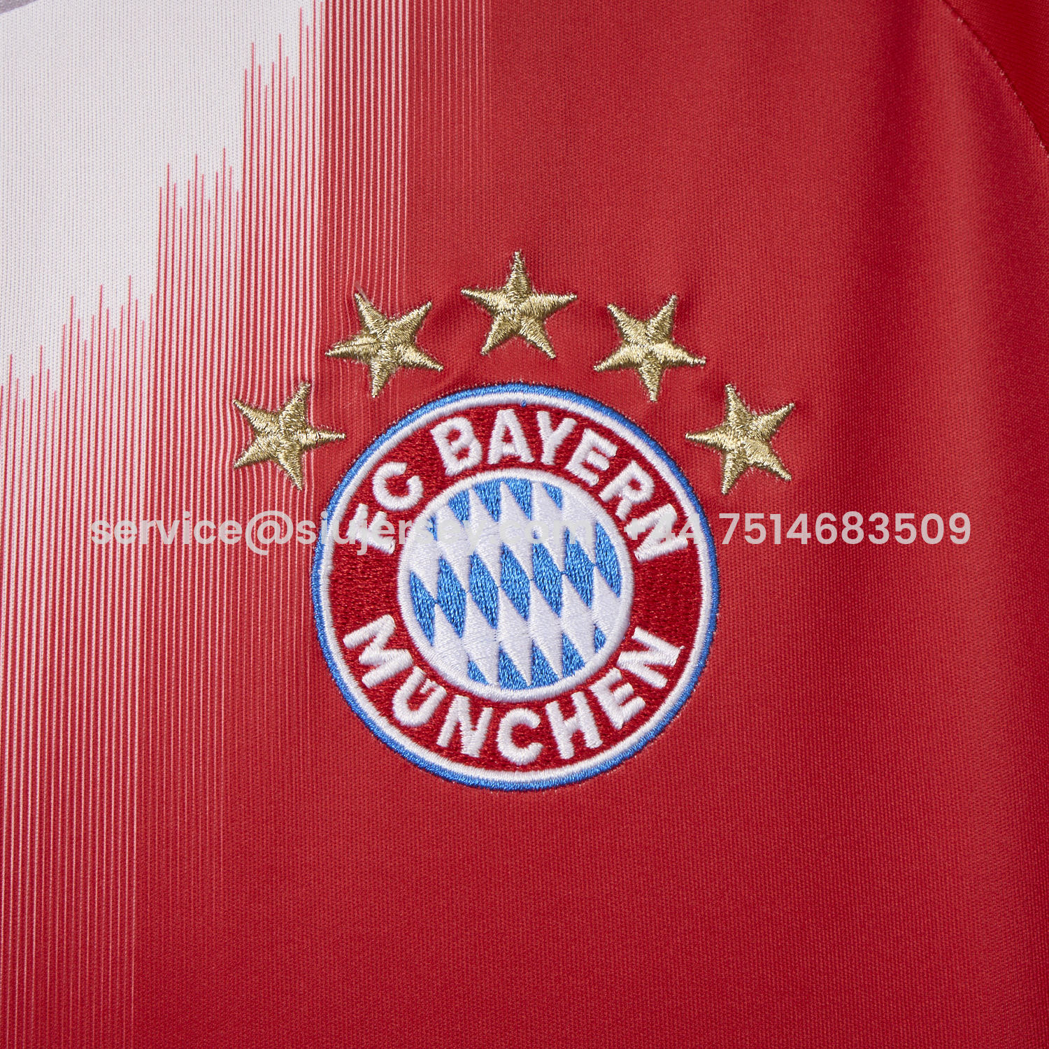 SIUjerseys-Bayern Munich 25-26 Home Müller Limited Edition Jersey - Fans Version