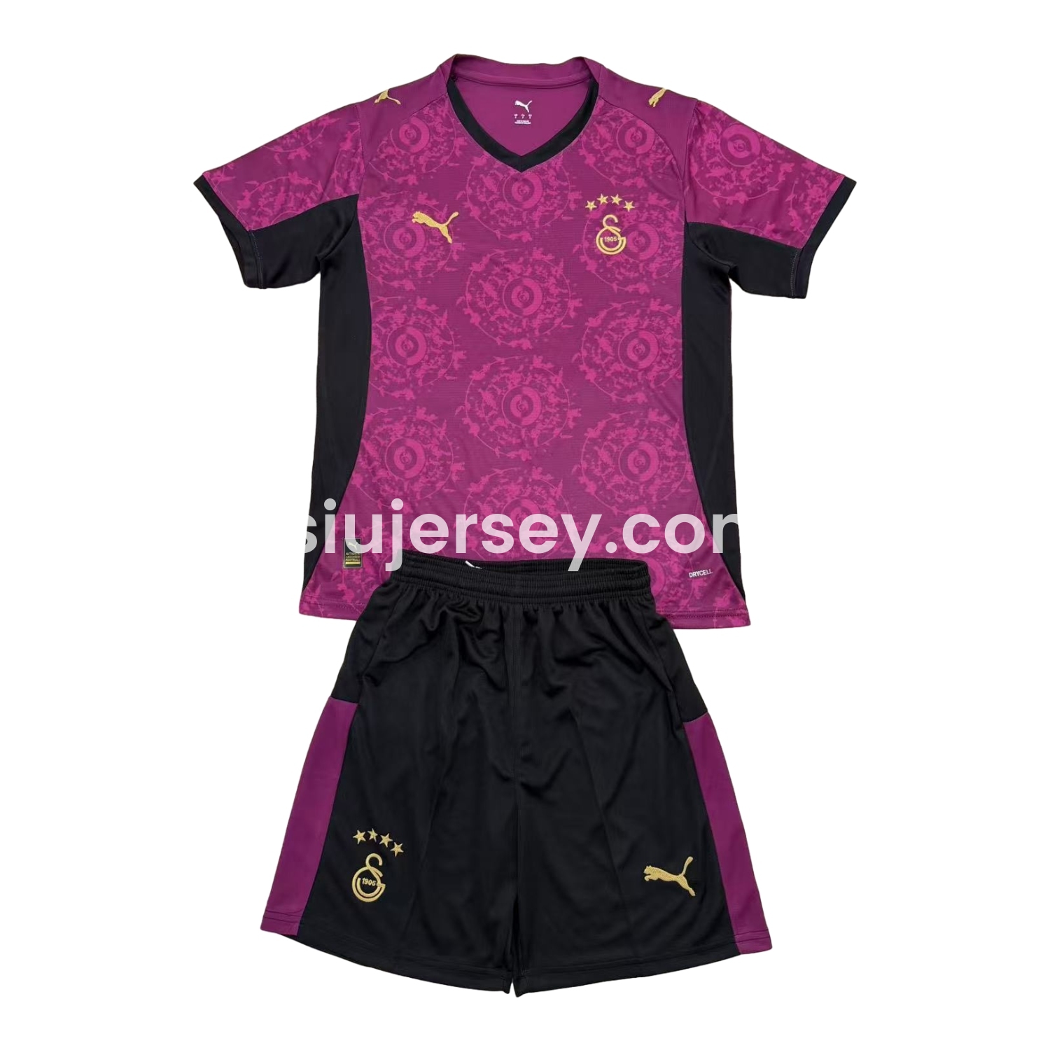 SIUjerseys-Galatasaray 25-26 Third Unsponsored Men's Adult Jersey Set - Fans Version