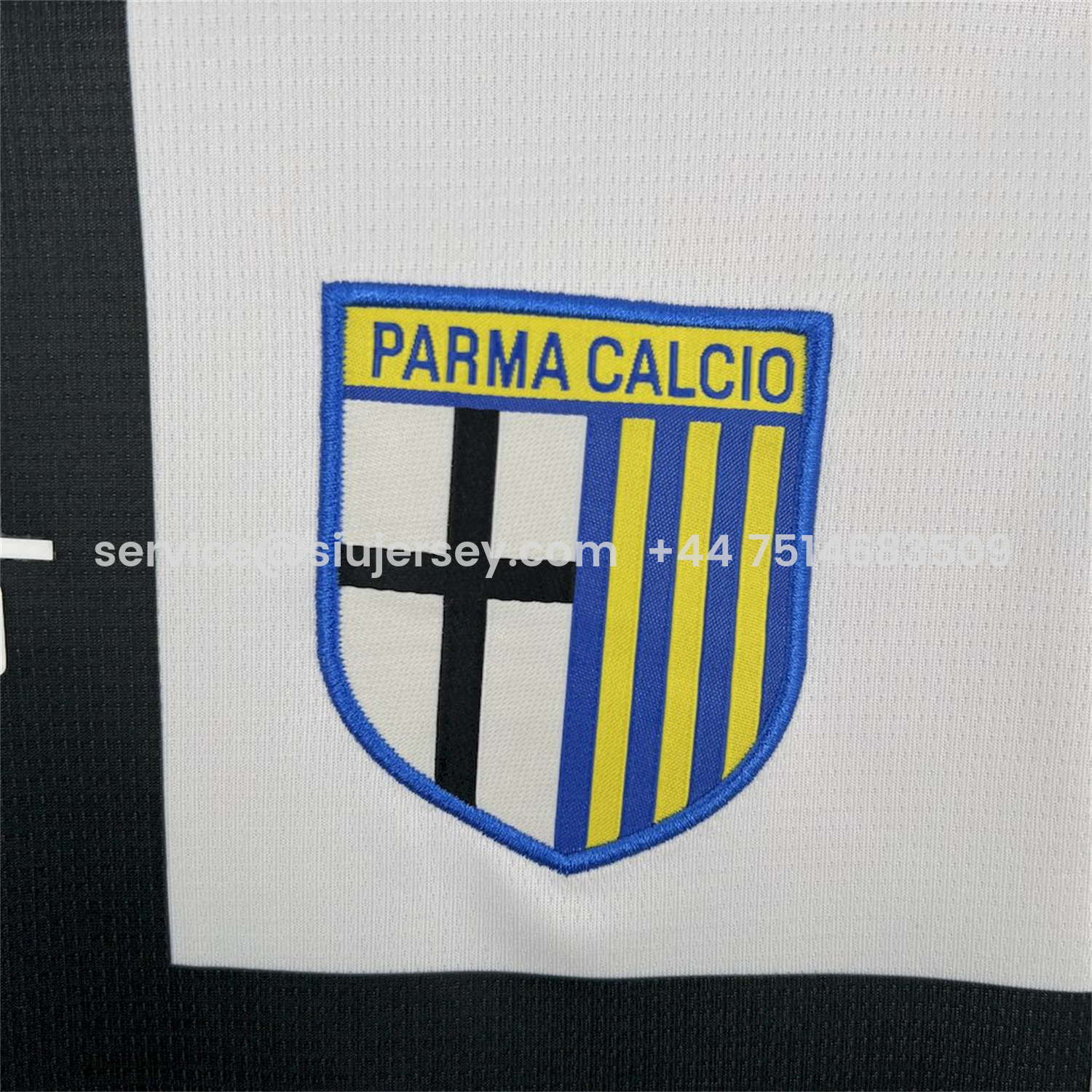 SIUjerseys-Parma 25-26 Home Jersey - Fans Version