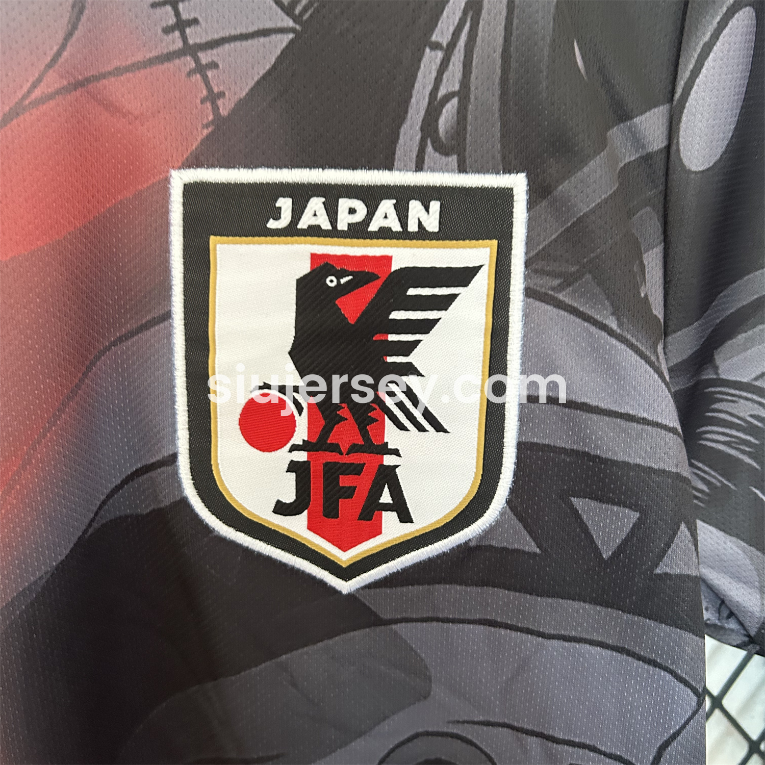 SIUjerseys-Japan 25-26 Luffy's Fist Special Edition Jersey - Fans Version
