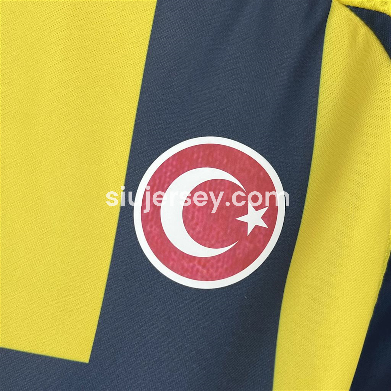 SIUjerseys-Retro Fenerbahce 2007-08 Home Jersey