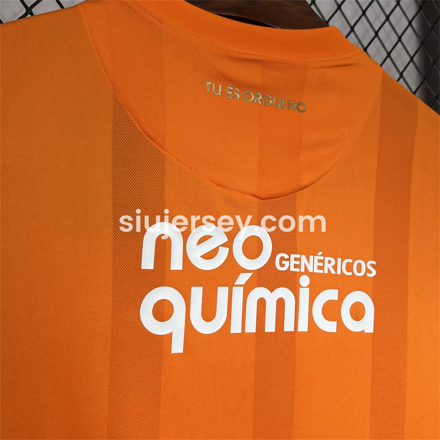 SIUjerseys-Retro Corinthians 2010 Orange Goalkeeper Jersey