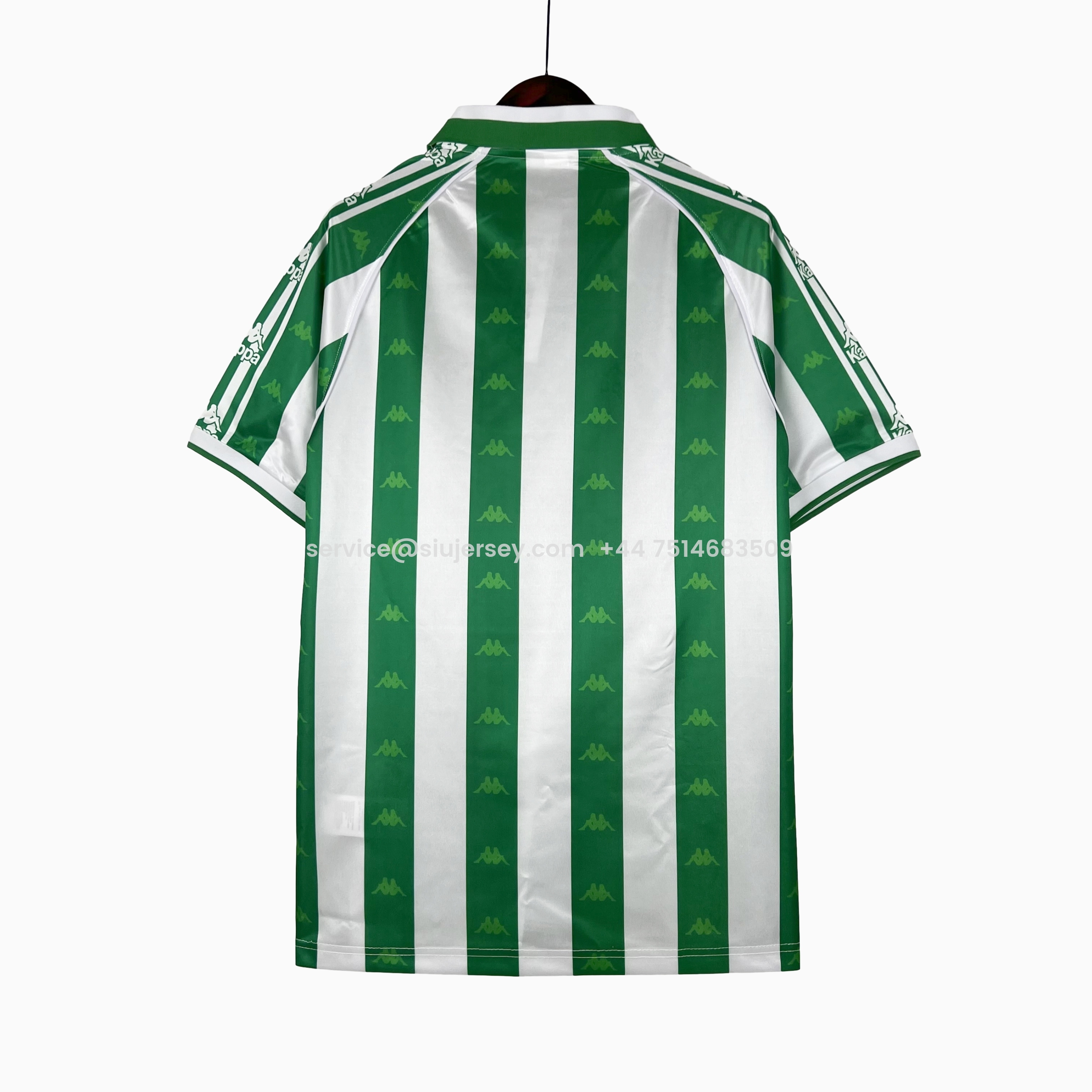 SIUjerseys-Retro Real Betis 1995-97 Home Stadium Jersey