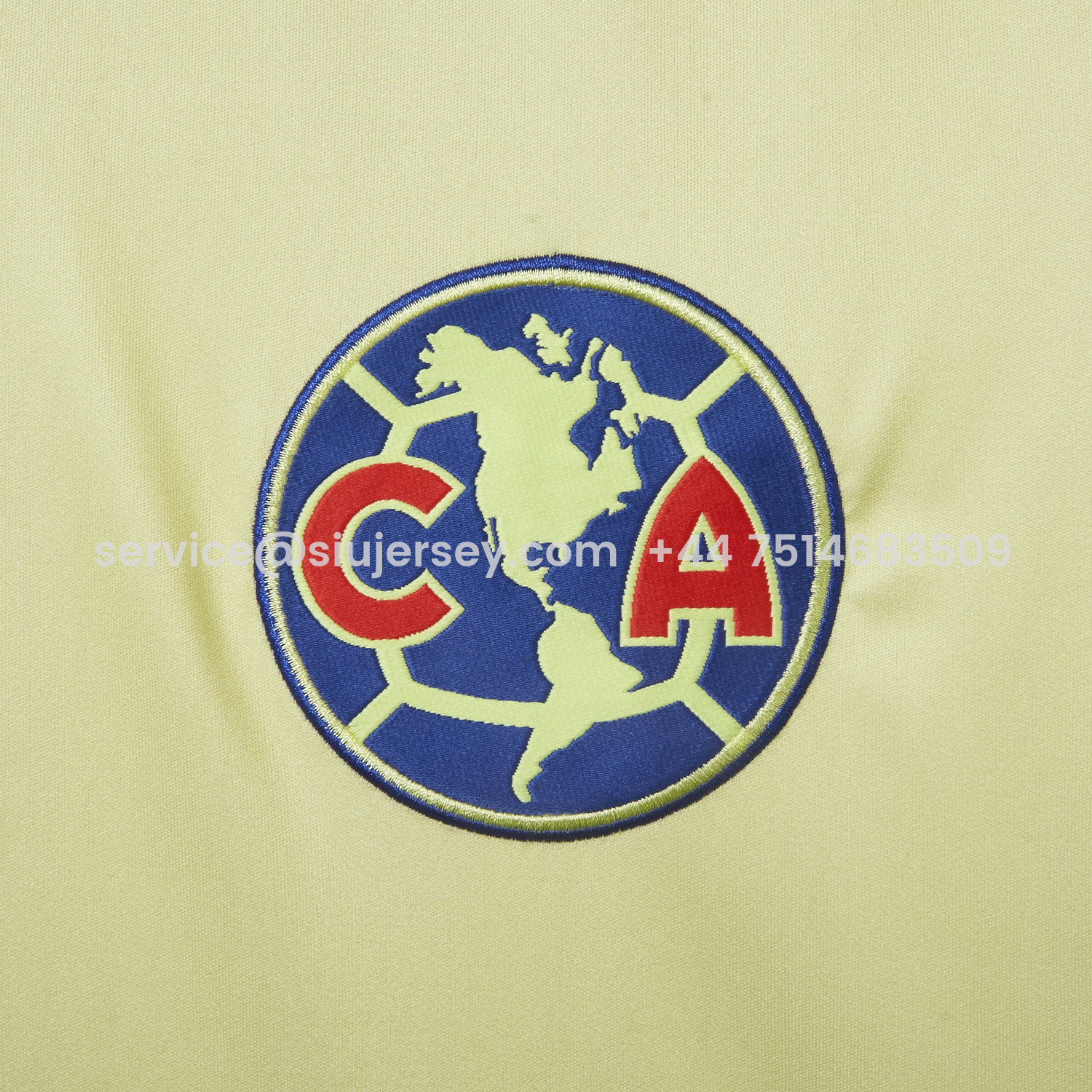 SIUjerseys-Club América 26-27 Home Jersey - Fans Version