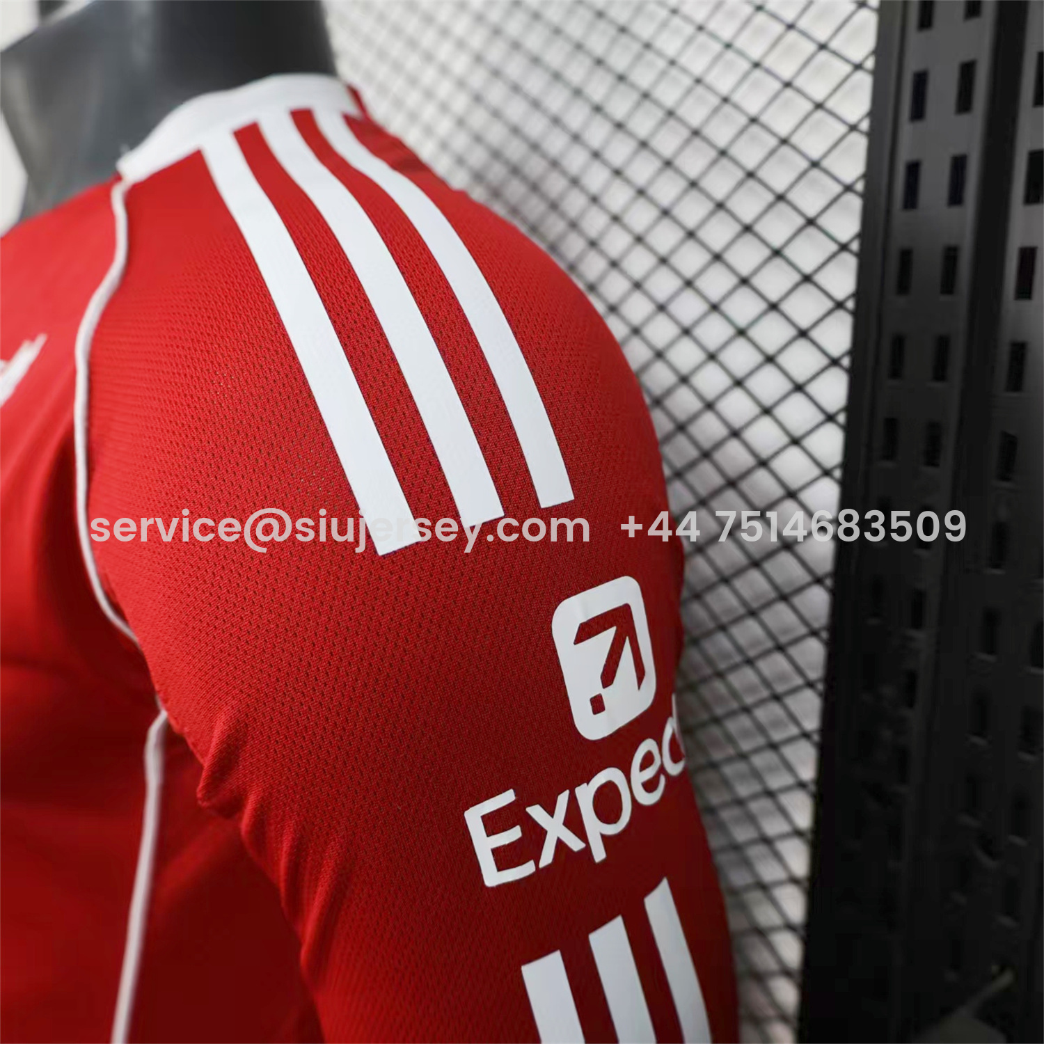 SIUjerseys-Liver.pool 25-26 Home Long Sleeves Jersey - Player Version