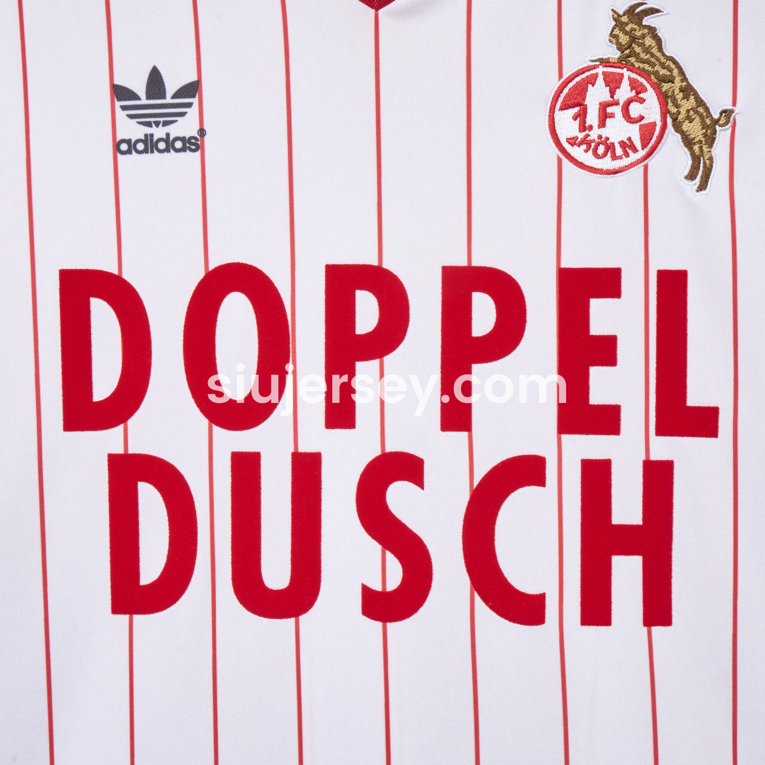 SIUjerseys-Retro 1. FC Köln 1982-83 Home Jersey