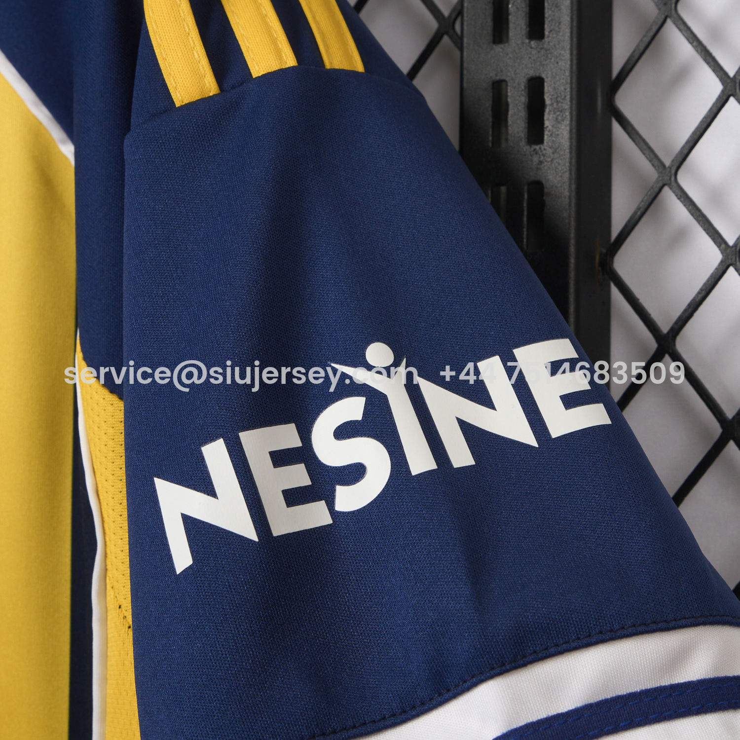 SIUjerseys-Fenerbahce 25-26 Home Jersey - Fans Version
