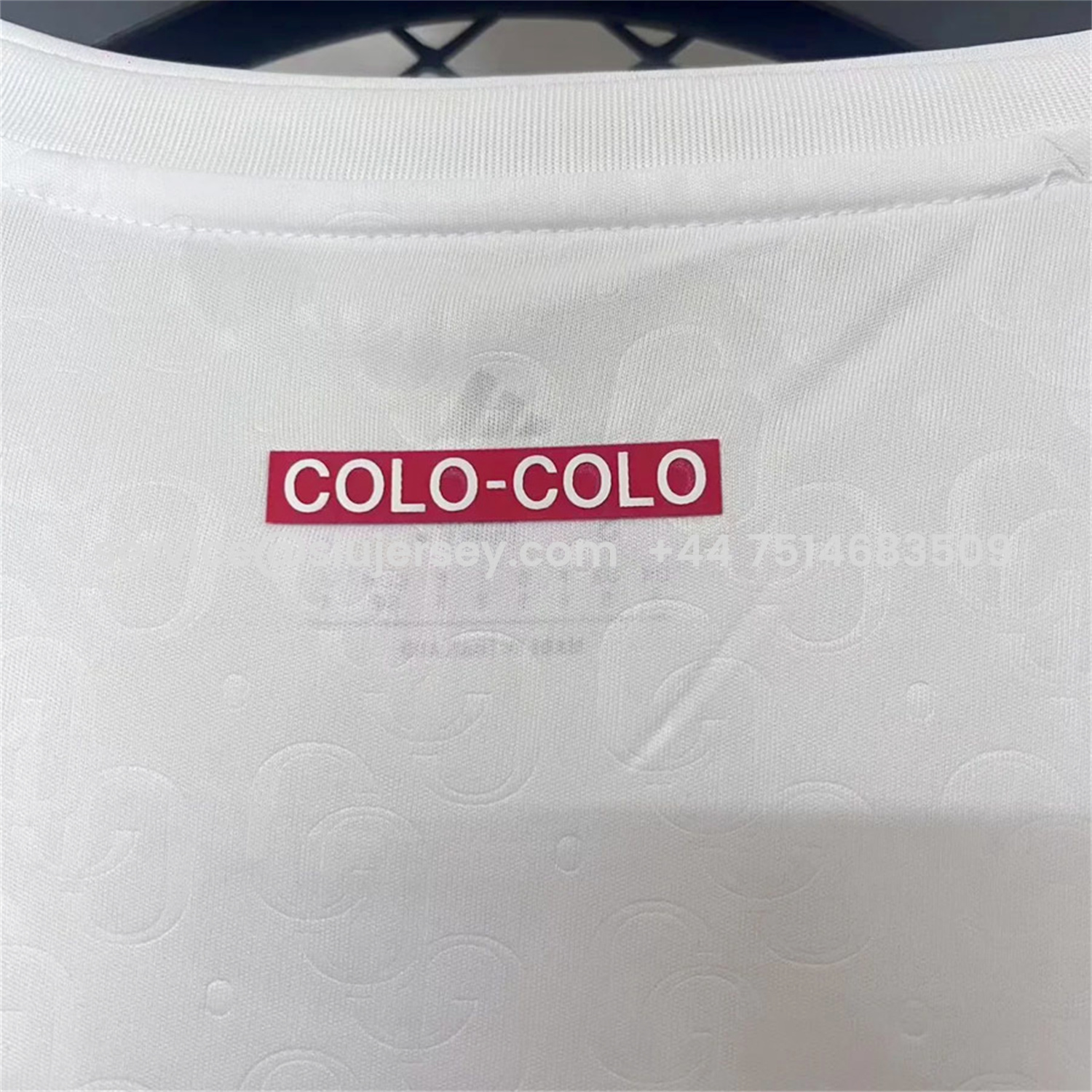 SIUjerseys-Colo Colo 25-26 Home Long Sleeves Jersey - Fans Version