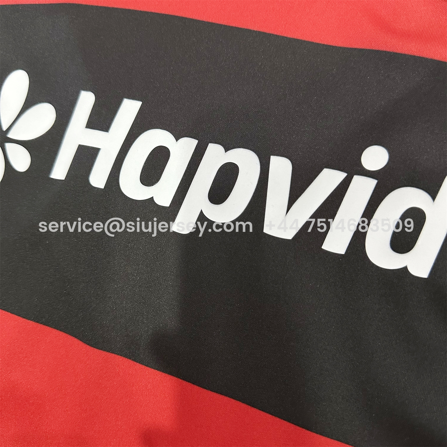 SIUjerseys-Flamengo 26-27 Home Jersey - Fans Version