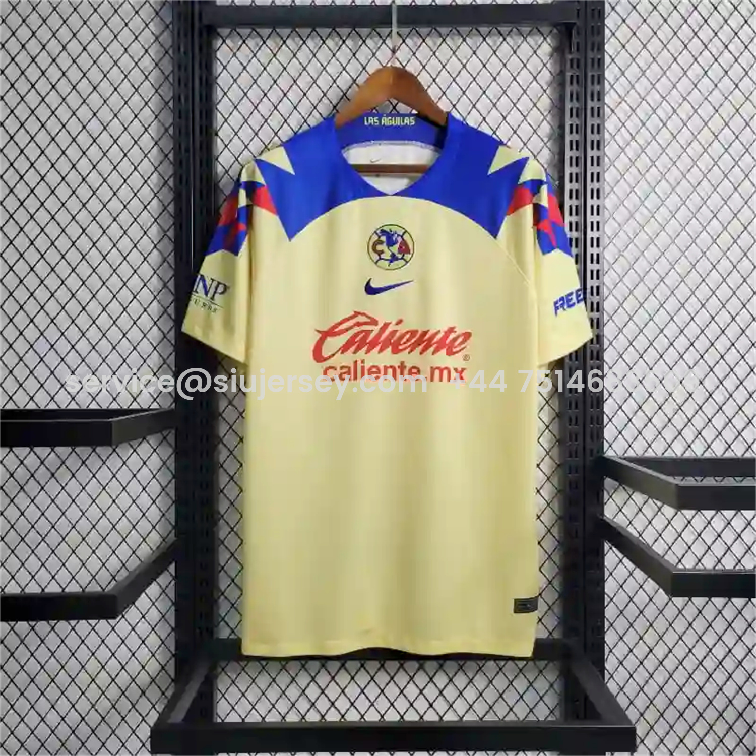 SIUjerseys-Retro Club América 2023-24 Home Jersey