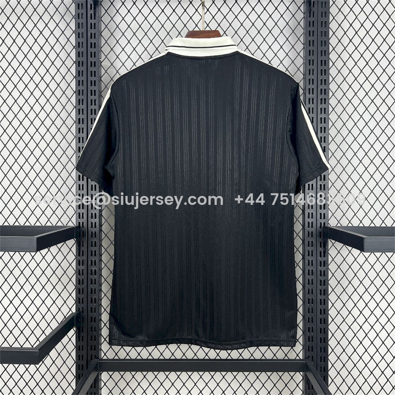 SIUjerseys-Bohemian 25-26 Oasis Originals Tour Black Jersey - Fans Version