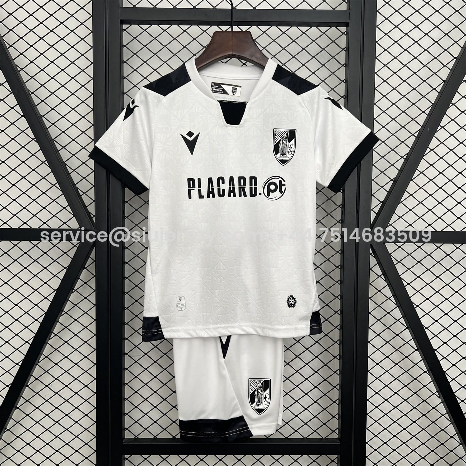 SIUjerseys-Guimarães 25-26 Home Kids Kit