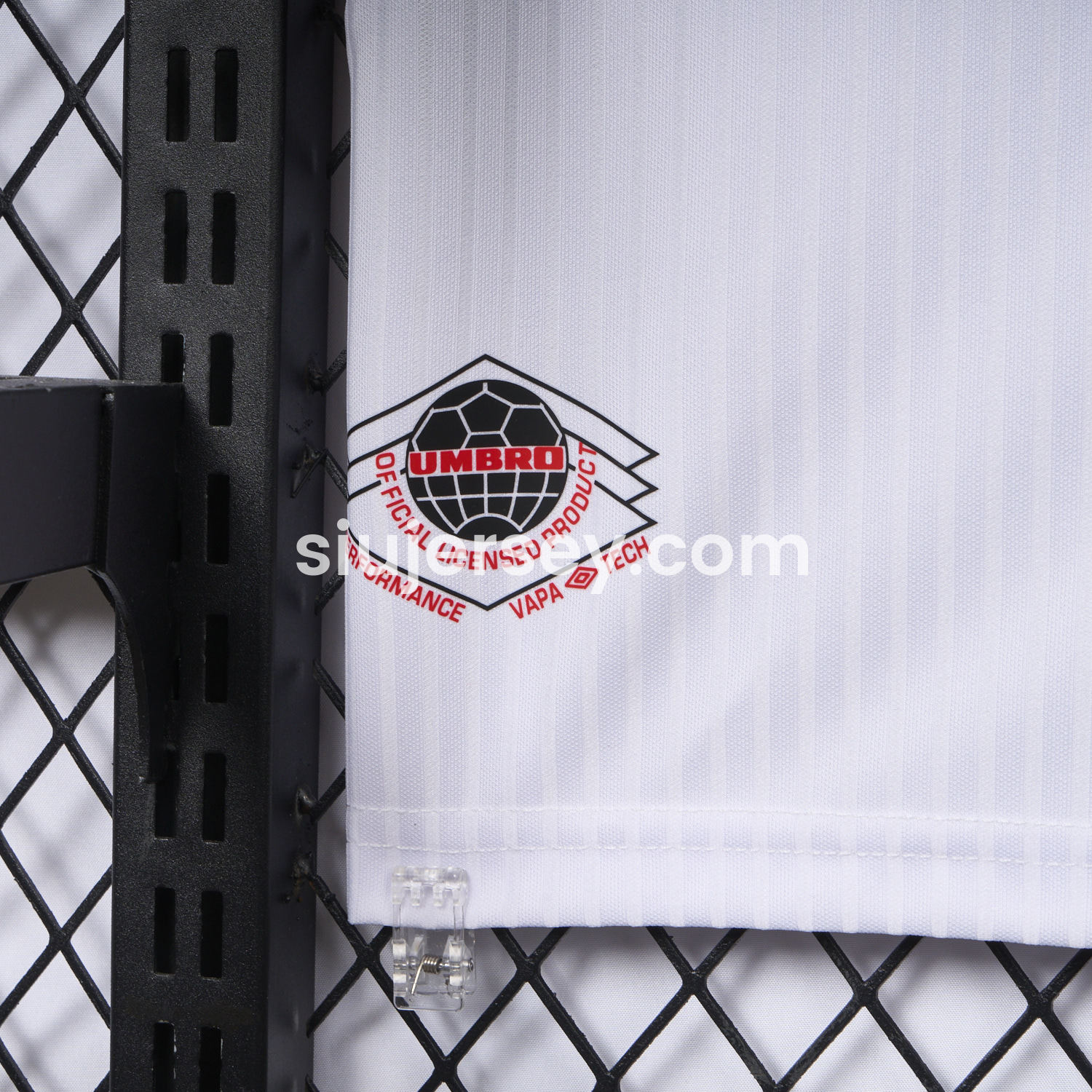 SIUjerseys-Retro England 1998 Home Jersey