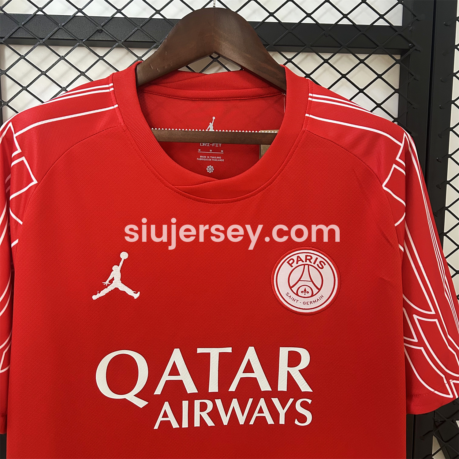 SIUjerseys-Paris Saint-Germain PSG 24-25 Fourth Goalkeeper Jersey - Fans Version