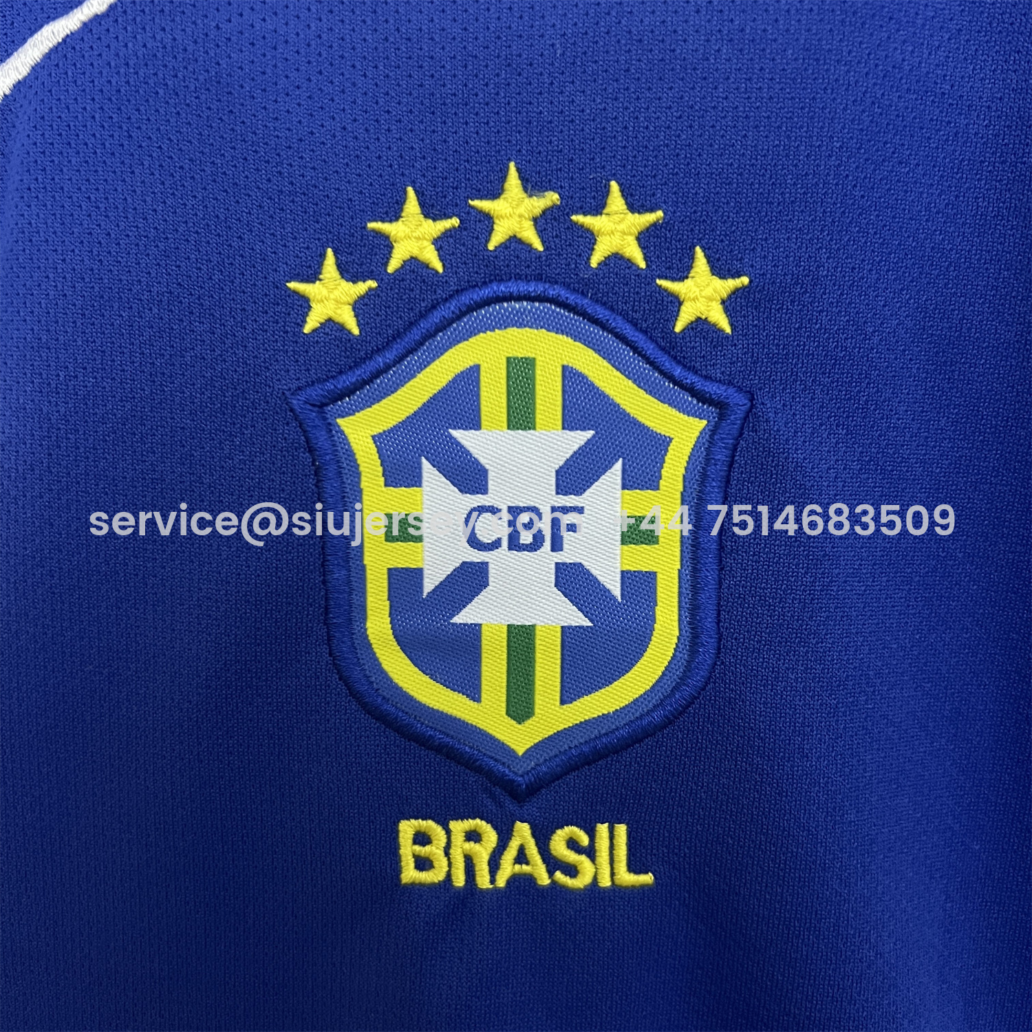 SIUjerseys-Retro Brazil 2004 Away Kids Kit