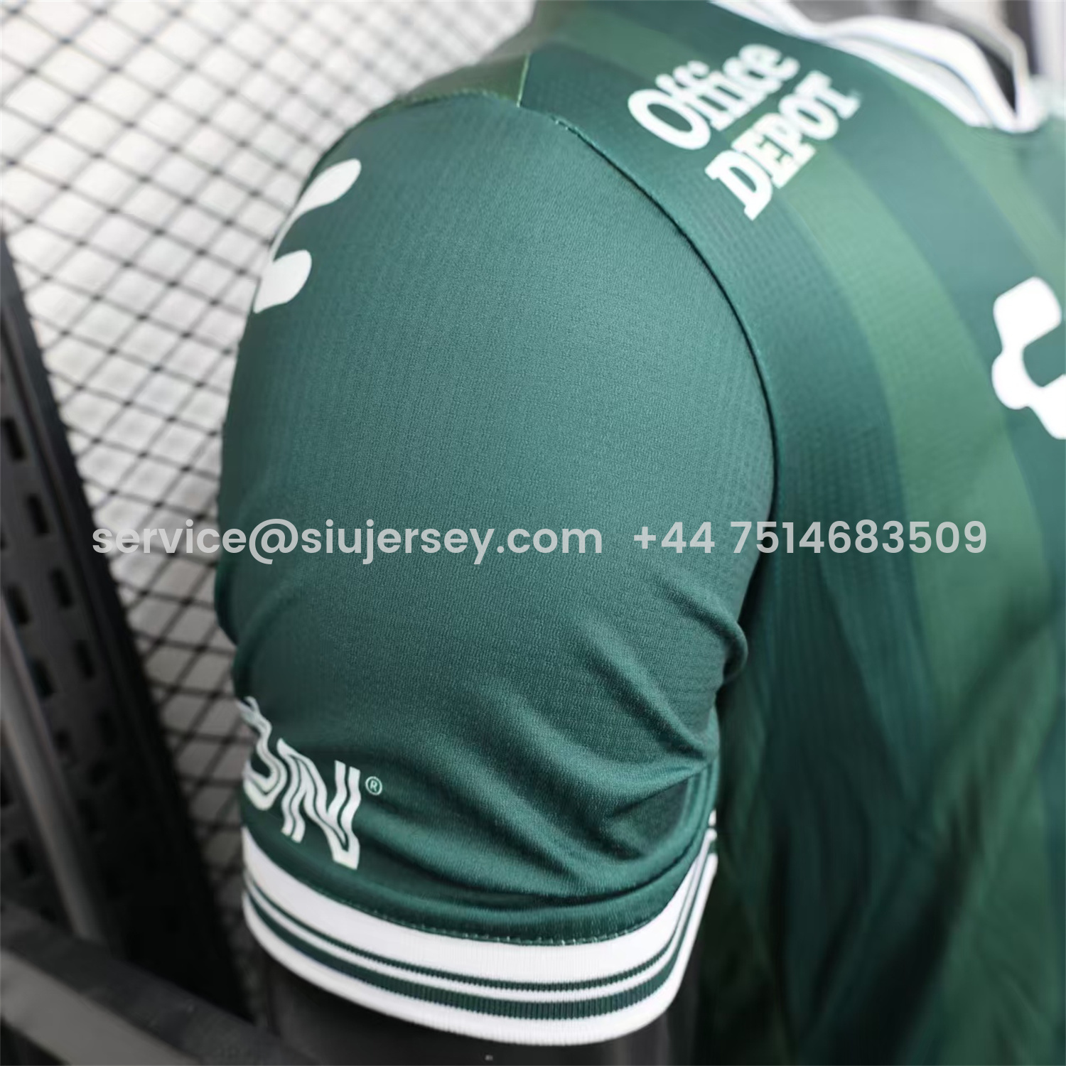 SIUjerseys-Club León Club Leon 25-26 Home Jersey - Player Version