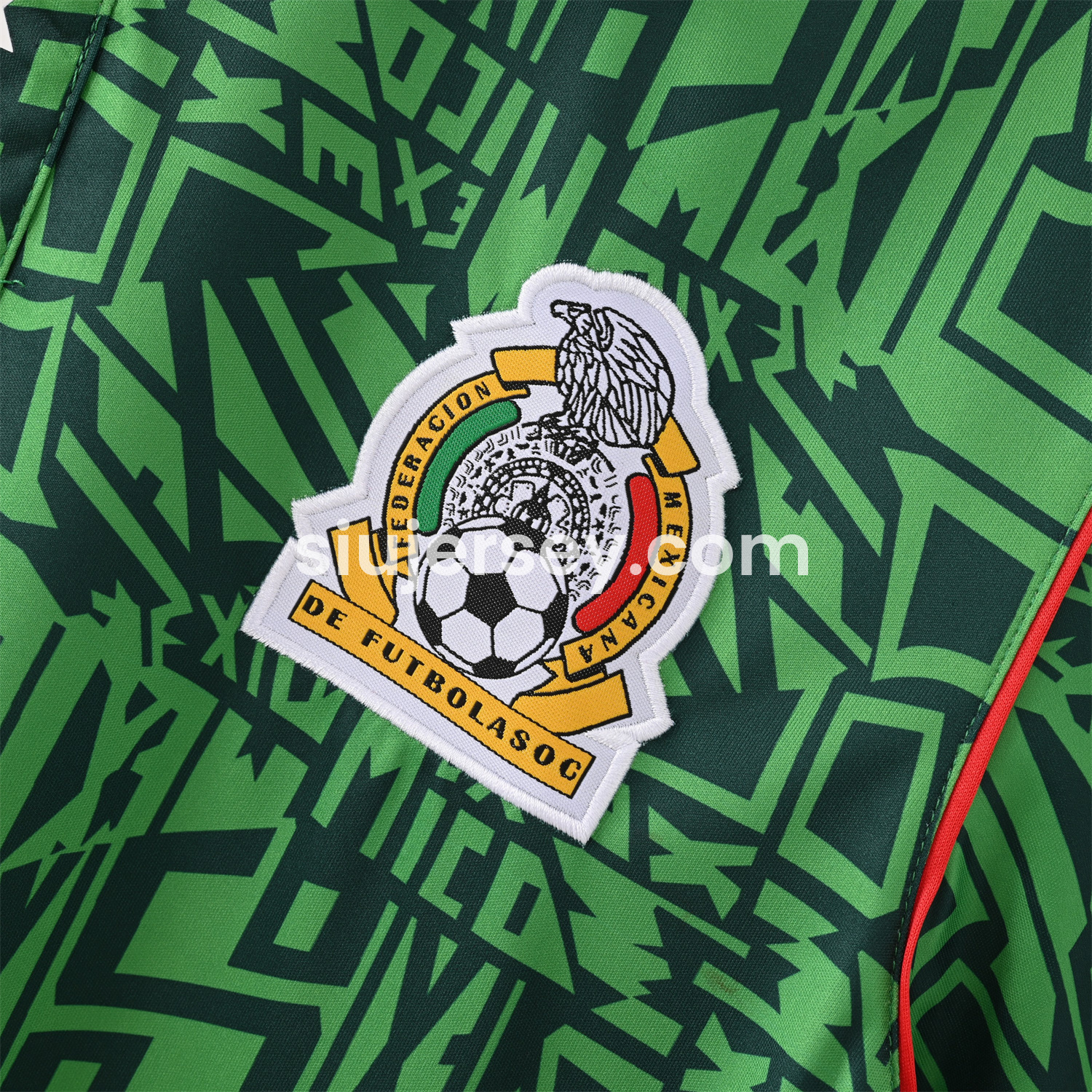 SIUjerseys-Retro Mexico 1994 Home Jersey