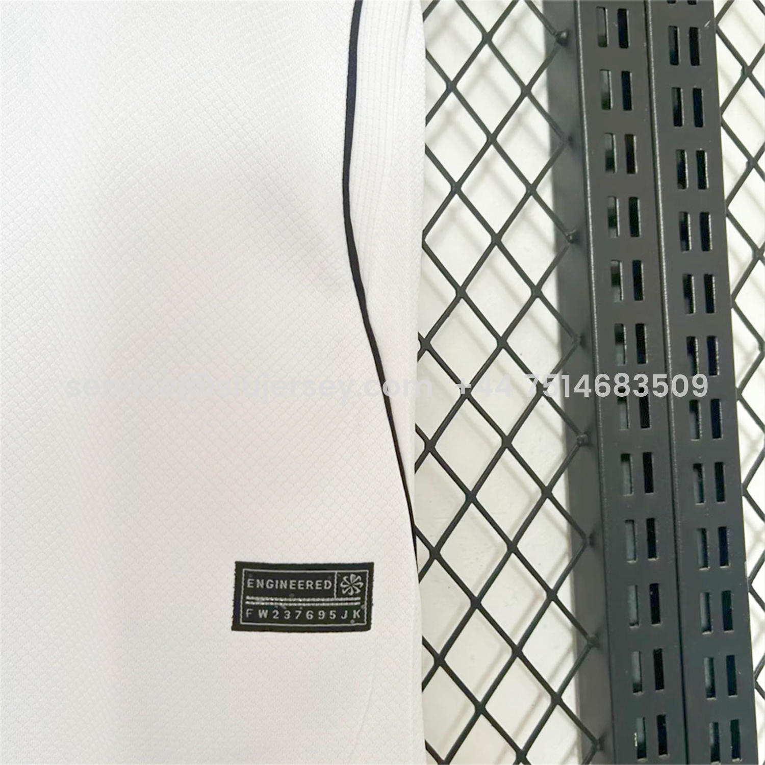 SIUjerseys-France 2026 Away White Jersey - Fans Version