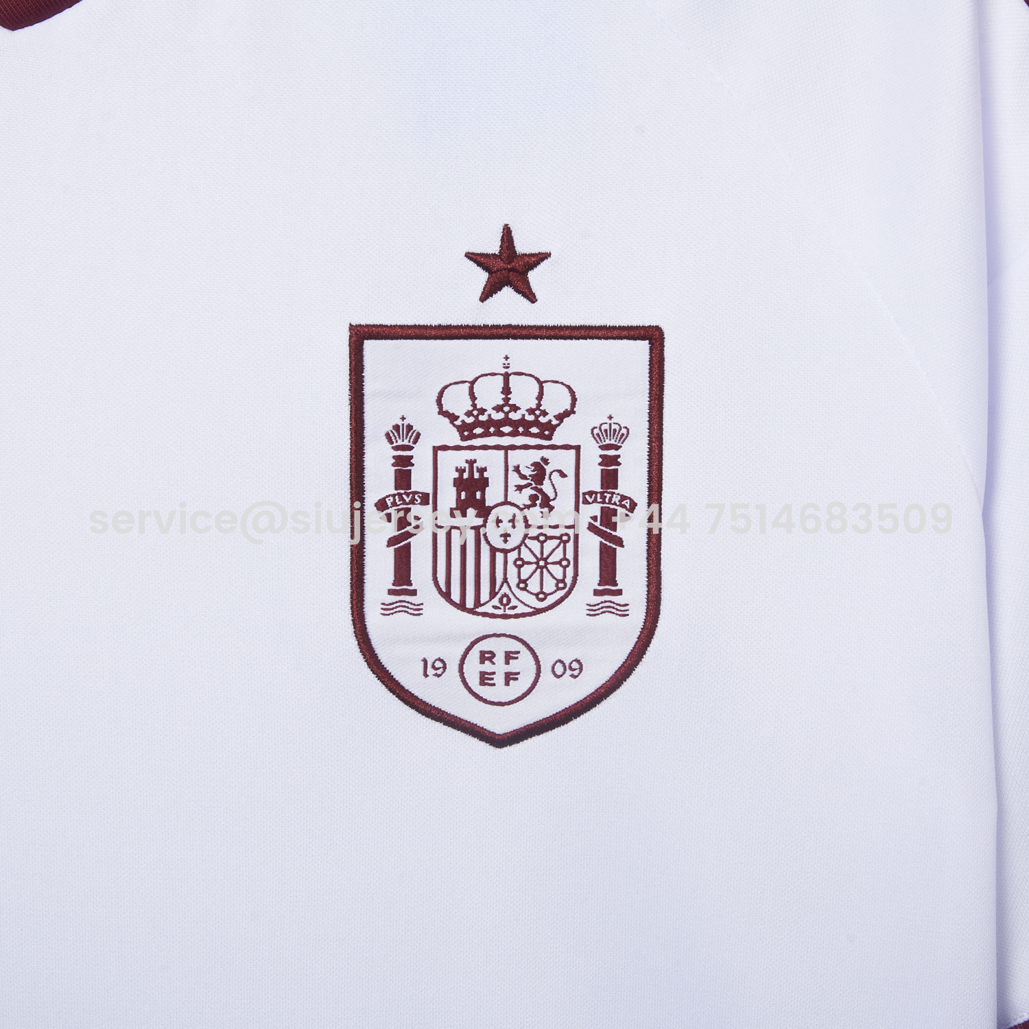 SIUjerseys-Spain 2026 Away White Jersey - Fans Version
