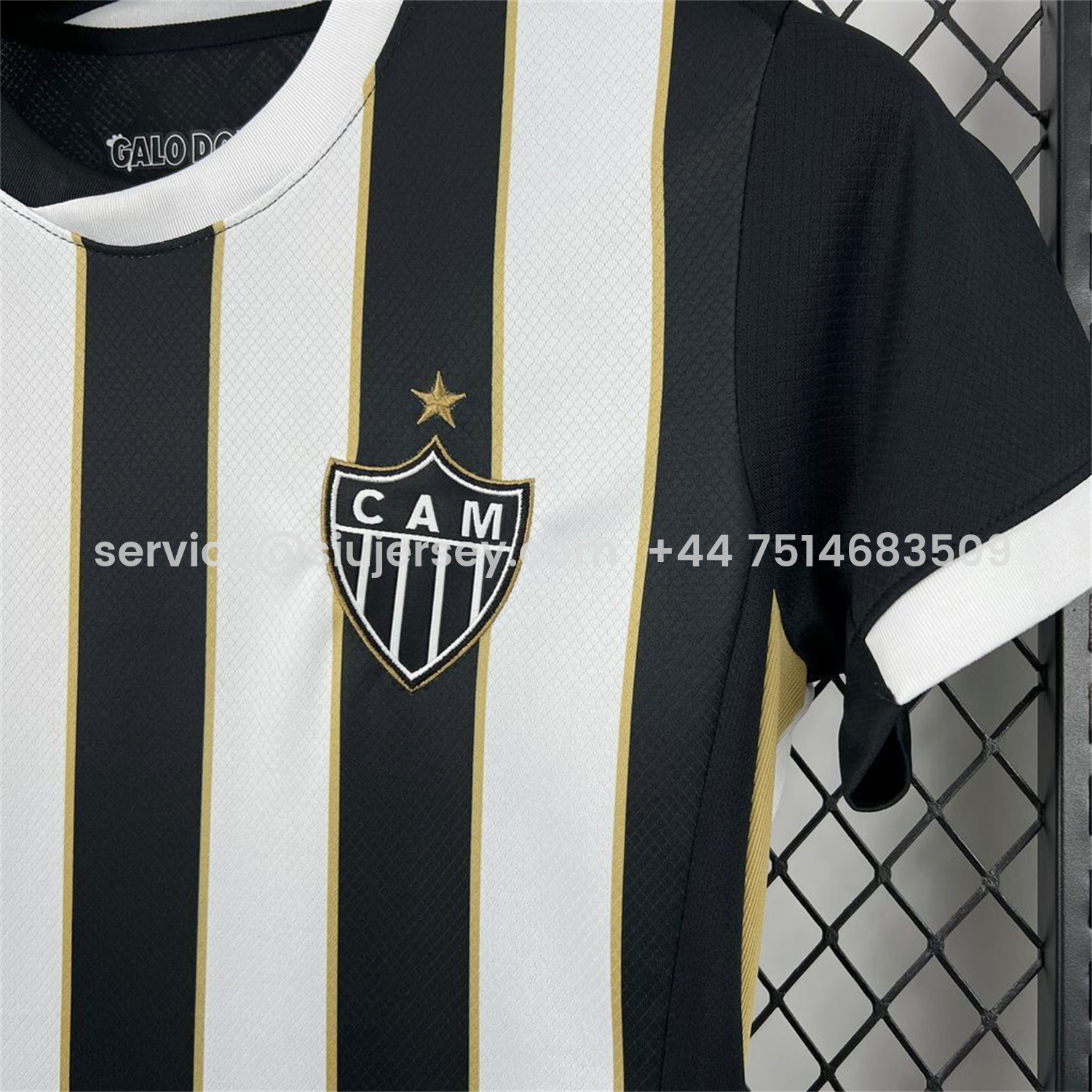 SIUjerseys-Women's Atletico Mineiro 26-27 Home Unsponsored Jersey