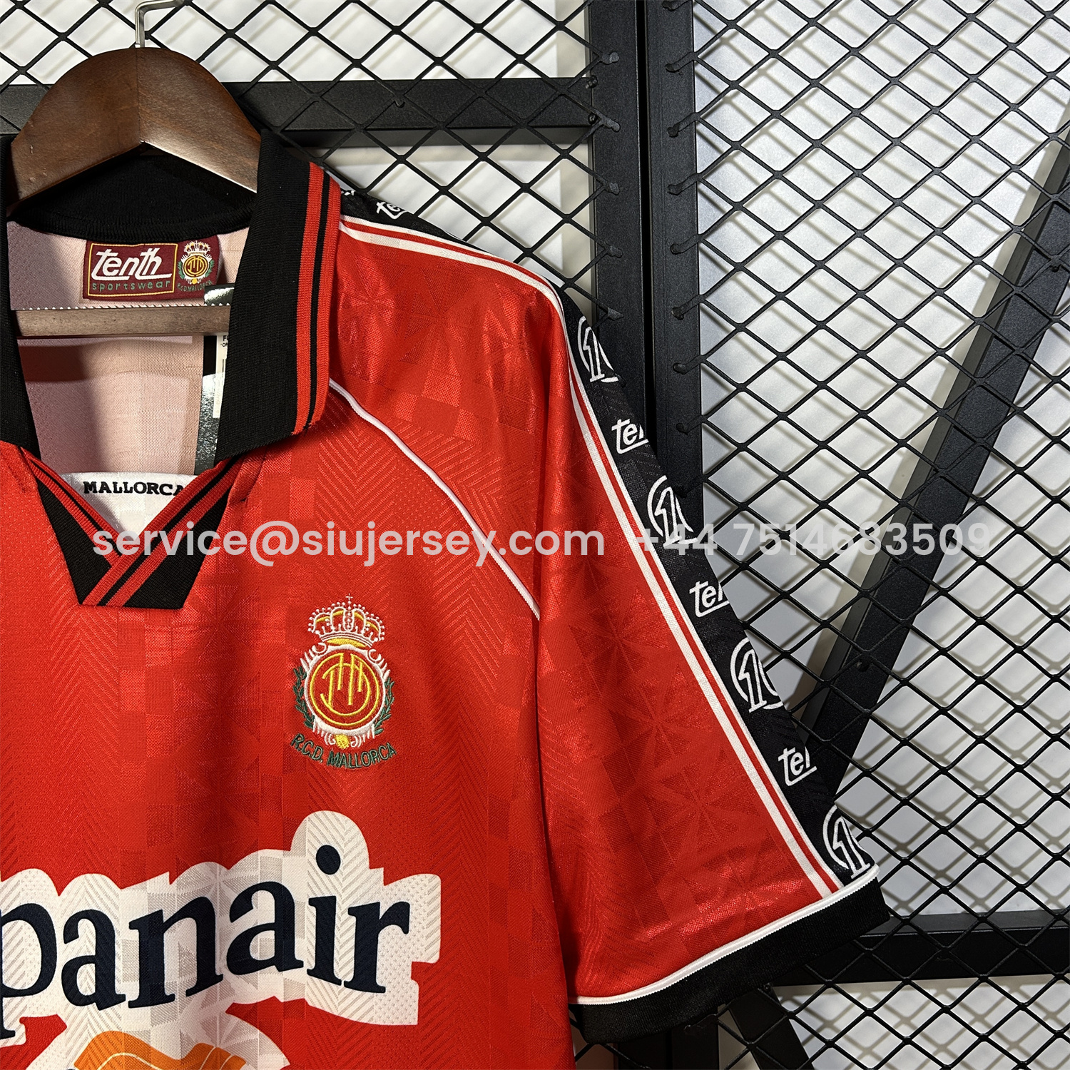 SIUjerseys-Retro Mallorca 1996-97 Home Jersey