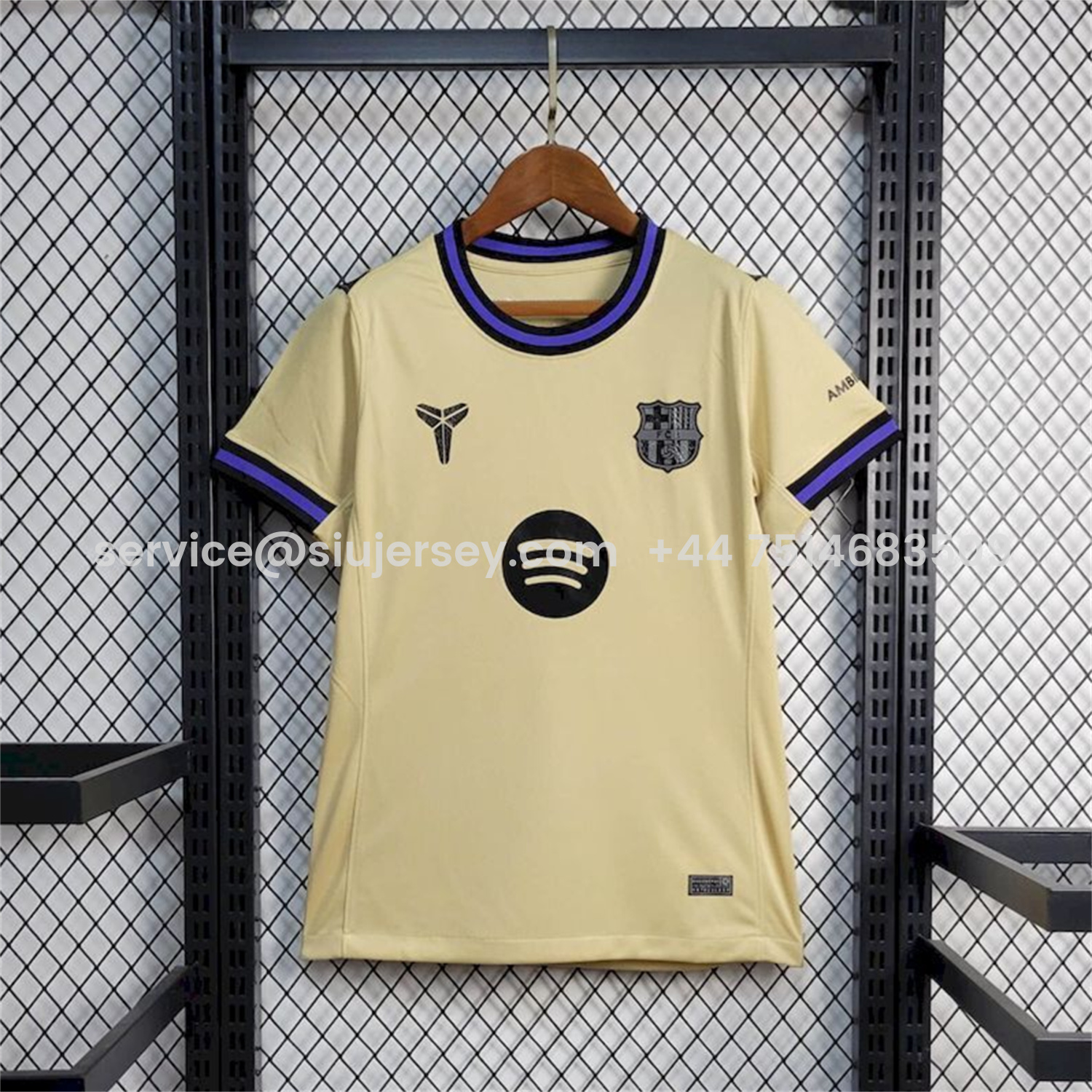 SIUjerseys-Women's Barcelona 25-26 Away Jersey