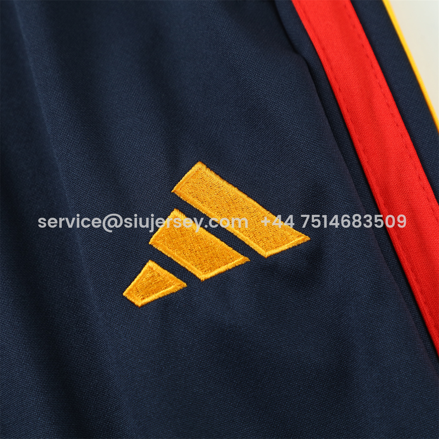 SIUjerseys-Spain 2026 Long Sleeve Training Set - Light Blue Top & Pants