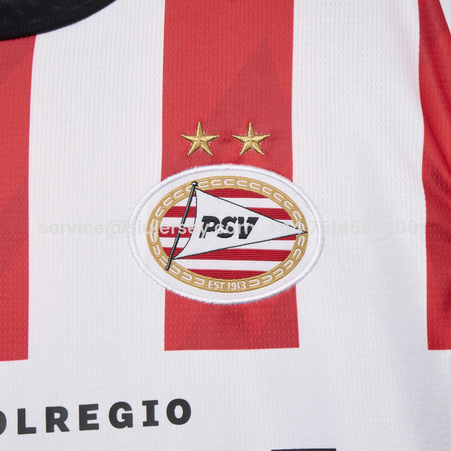 SIUjerseys-PSV Eindhoven 25-26 Home Jersey - Fans Version
