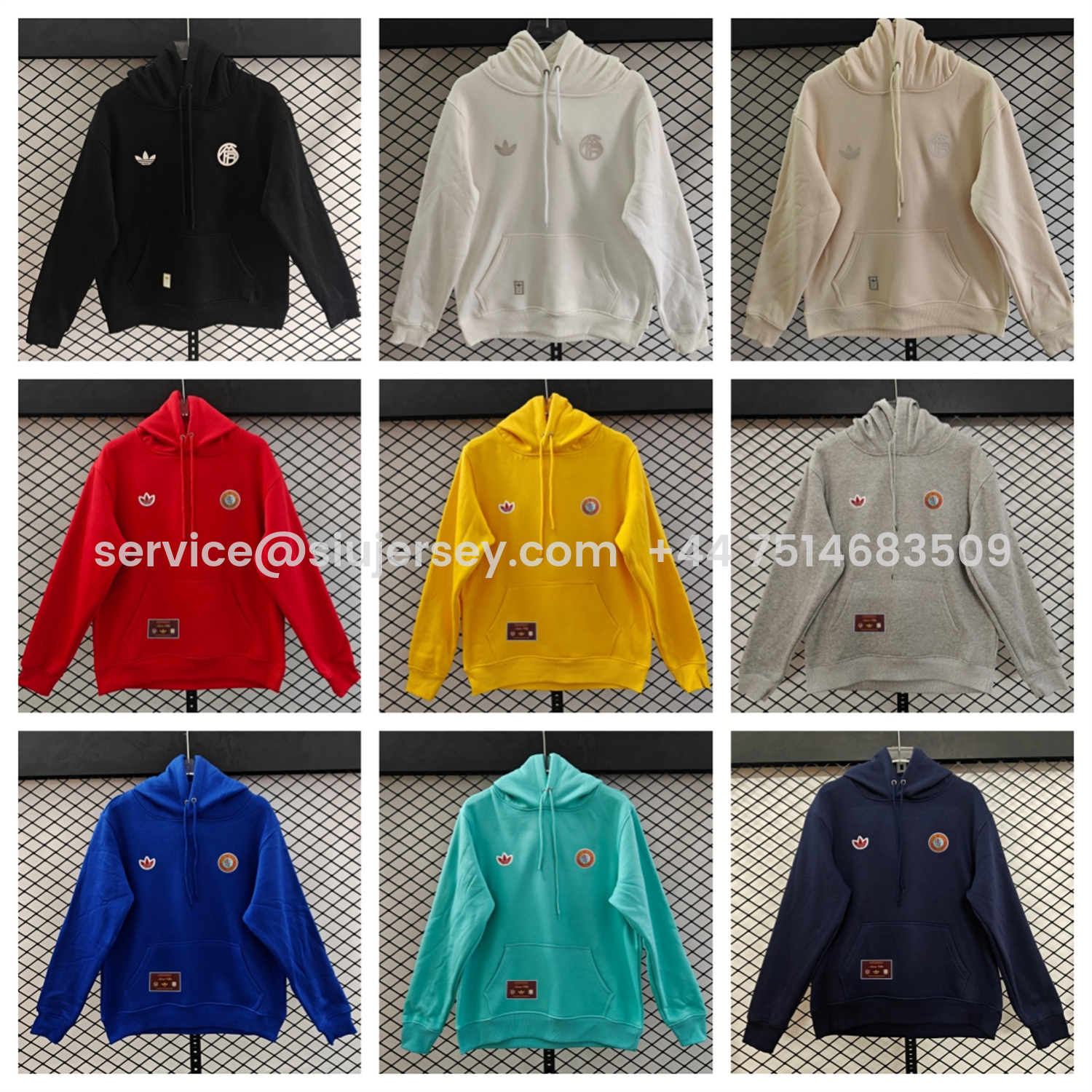 SIUjerseys-Bayern Munich 25-26 Originals Terrace Icon Unisex Pullover Hoodie