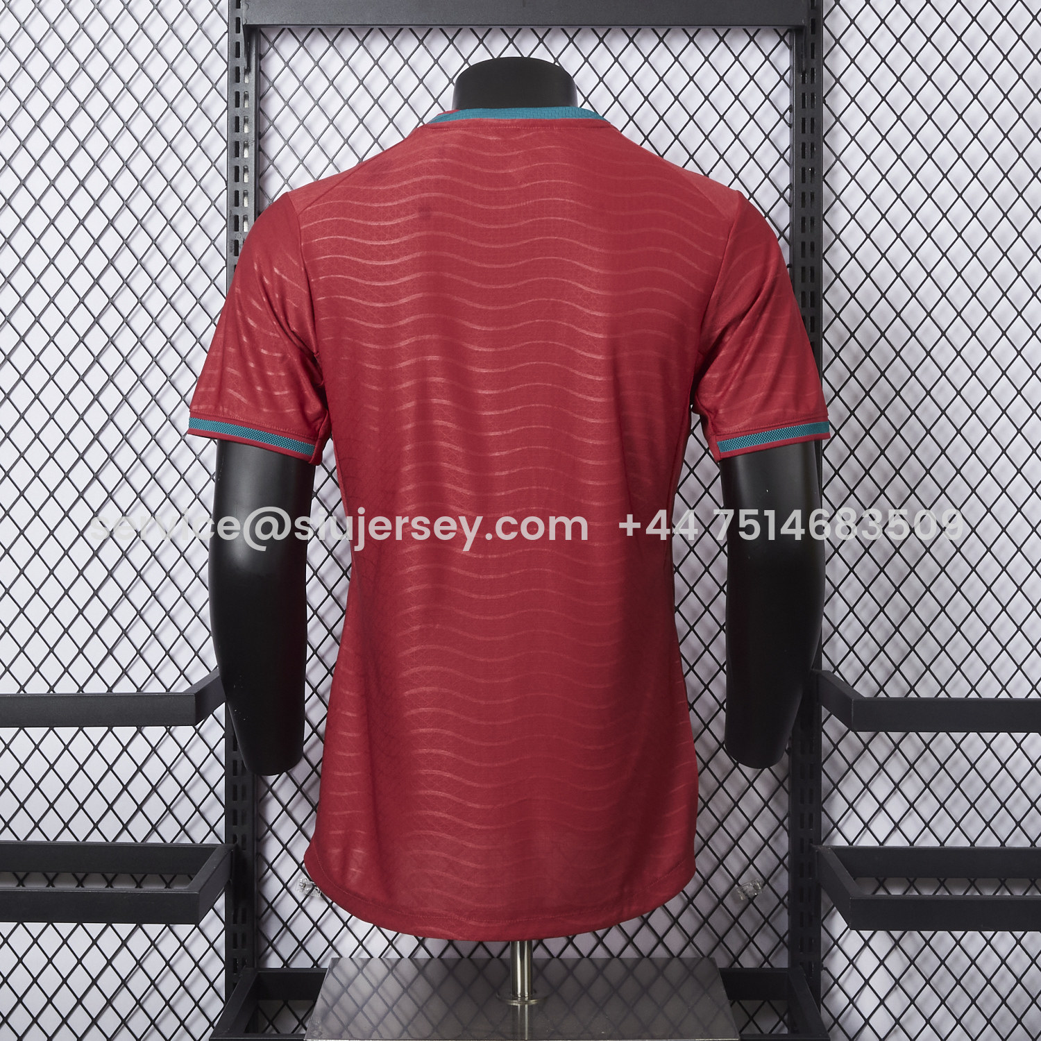 SIUjerseys-Portugal 2026 Home Jersey (Leaked Version) - Player Version