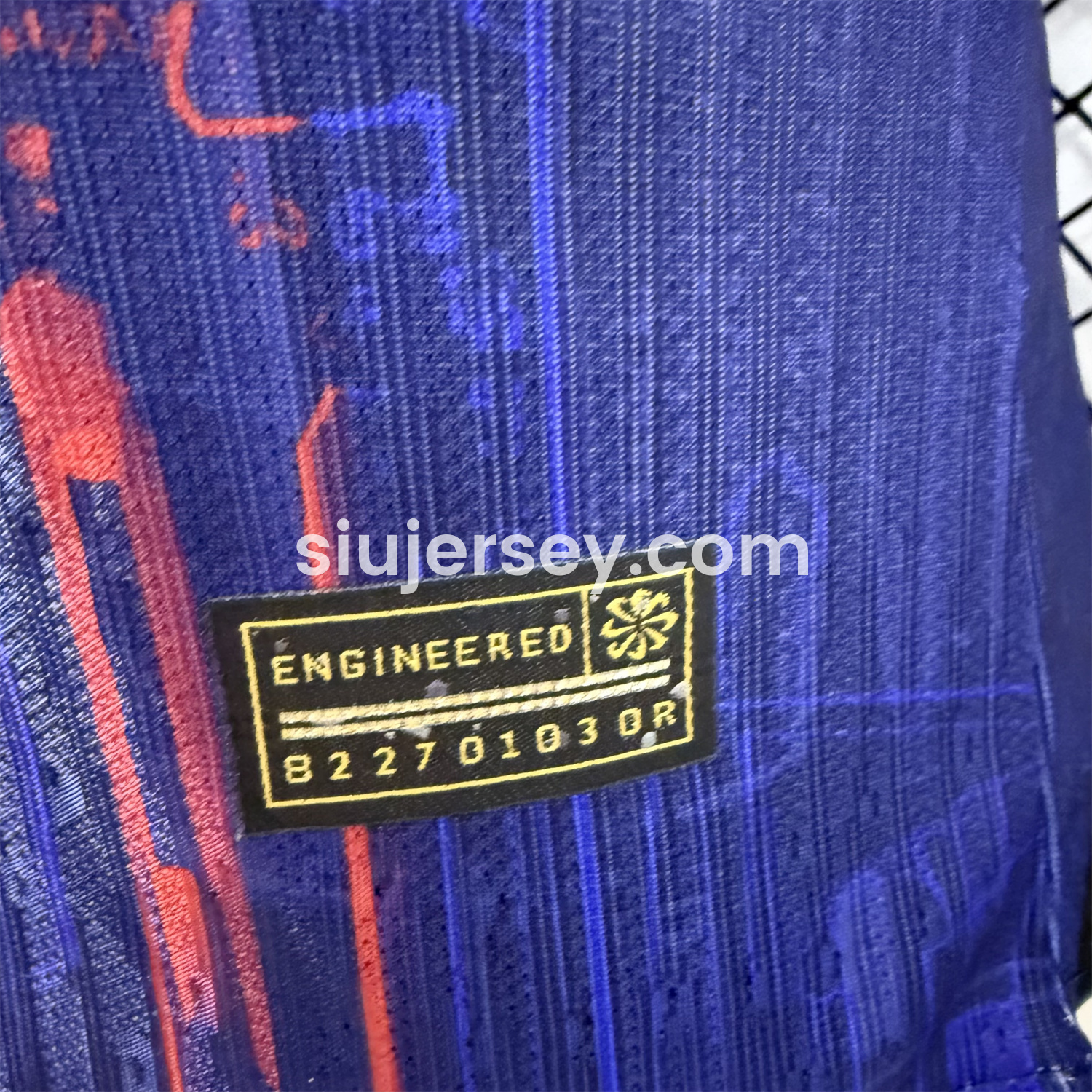 SIUjerseys-Barcelona 25-26 Sagrada Família Blue Special Edition Jersey - Player Version
