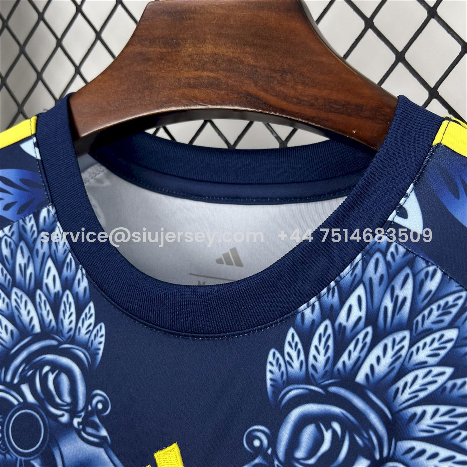 SIUjerseys-Club América 25-26 Away Jersey - Fans Version