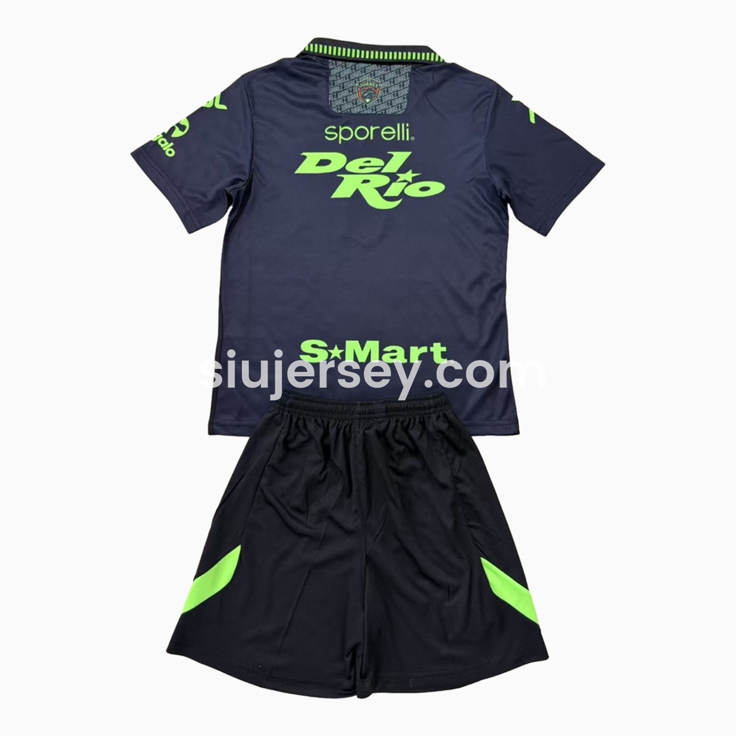 SIUjerseys-Juárez 24-25 Away Men's Adult Jersey Set - Fans Version