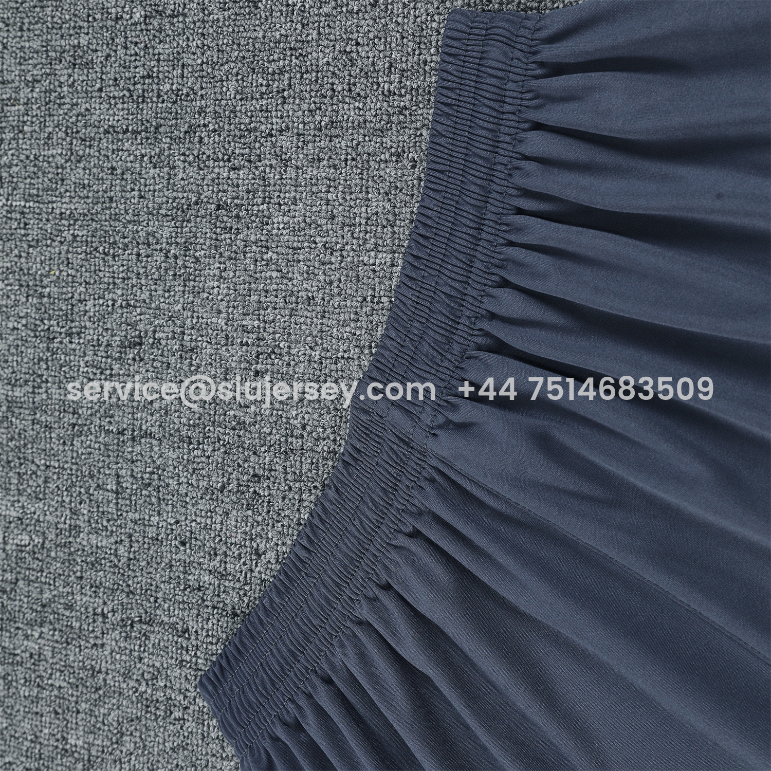 SIUjerseys-Real Madrid 25-26 Short-Sleeve Training Set - Deep Gray Top & Gray Shorts