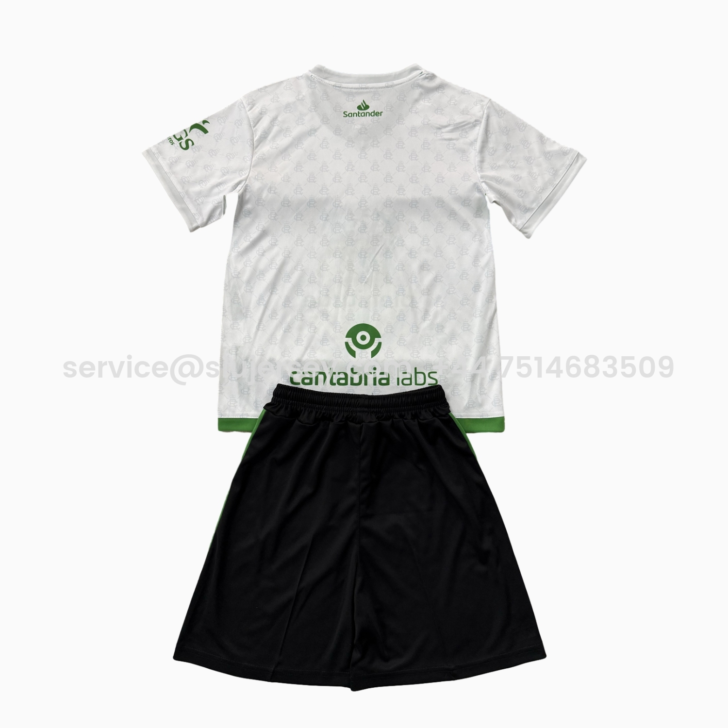 SIUjerseys-Racing de Santander 25-26 Home Men's Adult Jersey Set - Fans Version