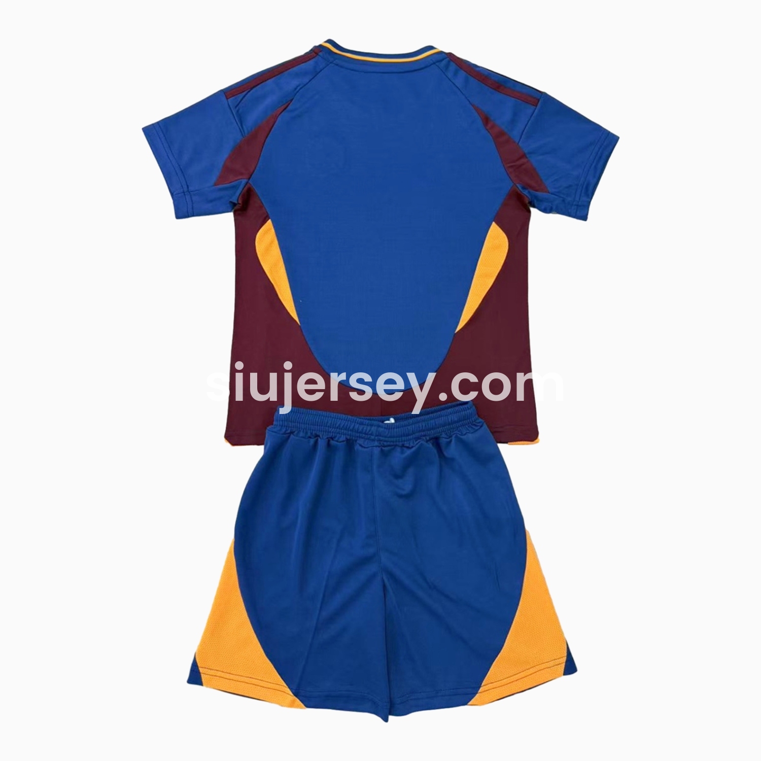 SIUjerseys-AS Roma 24-25 Third Kids Kit