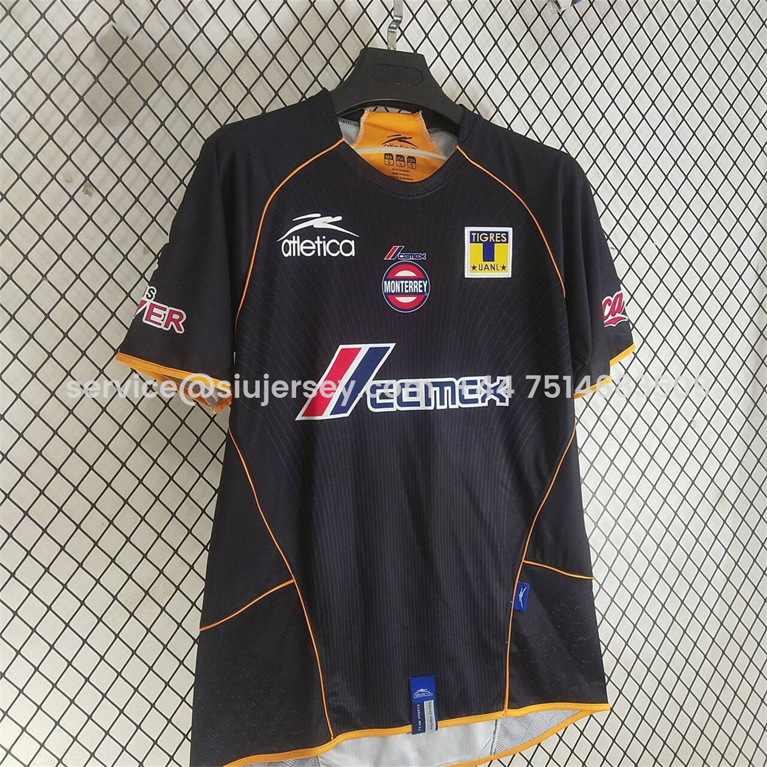 SIUjerseys-Retro Tigres UANL 2005-06 Third Jersey