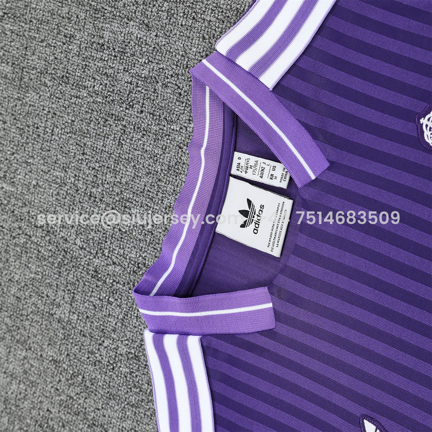 SIUjerseys-Real Madrid 25-26 Vest Training Set - Pure Purple Vest & Purple Shorts