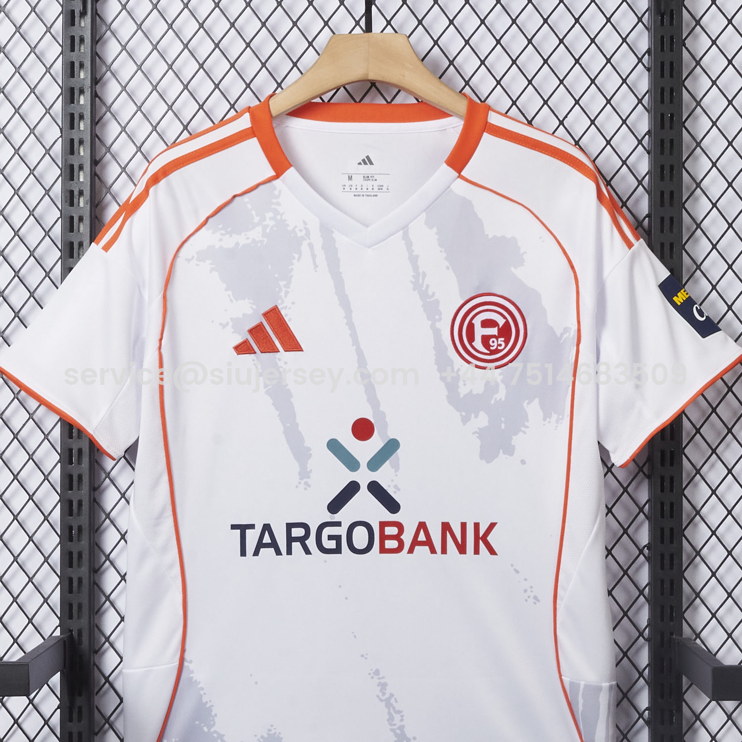 SIUjerseys-Fortuna Düsseldorf 25-26 Away Jersey - Fans Version