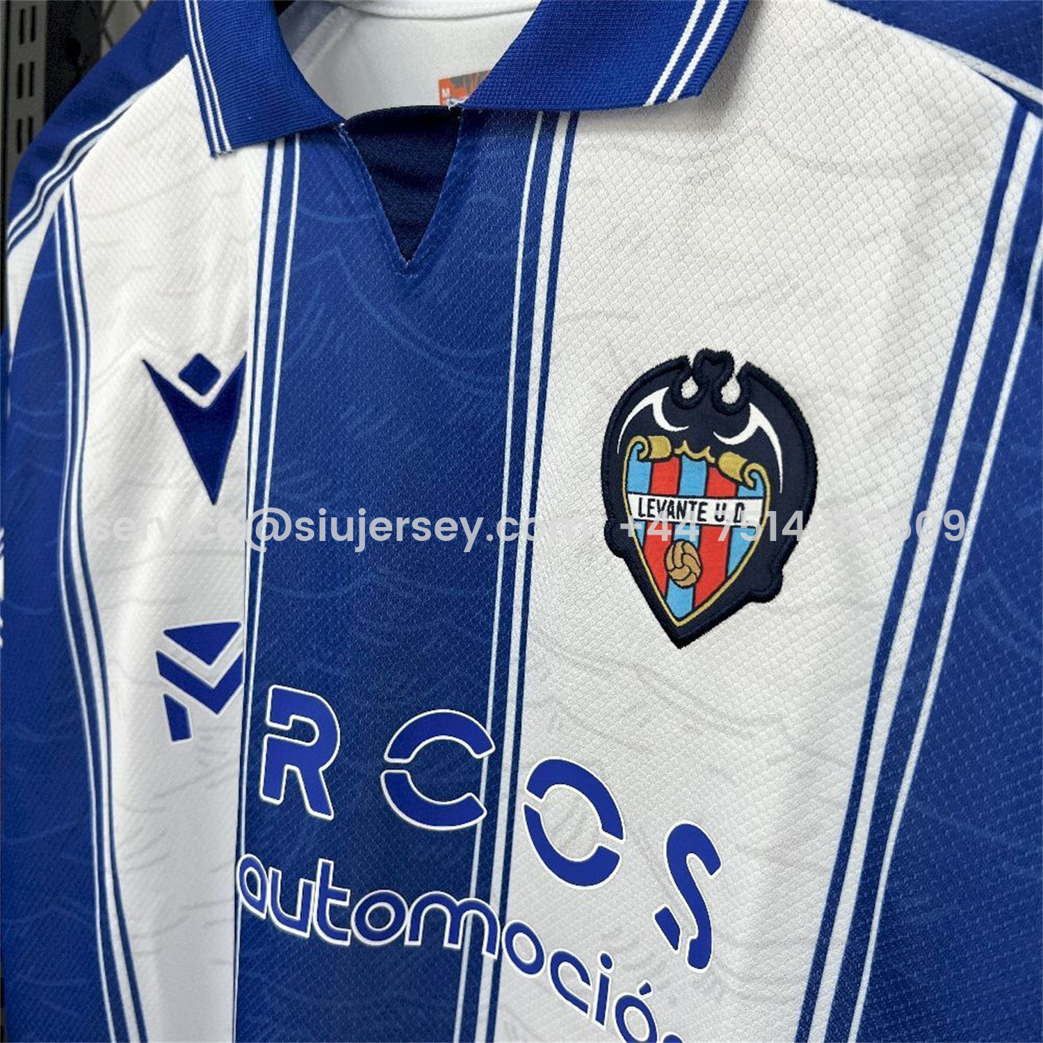 SIUjerseys-Levante UD 25-26 Away Jersey - Fans Version