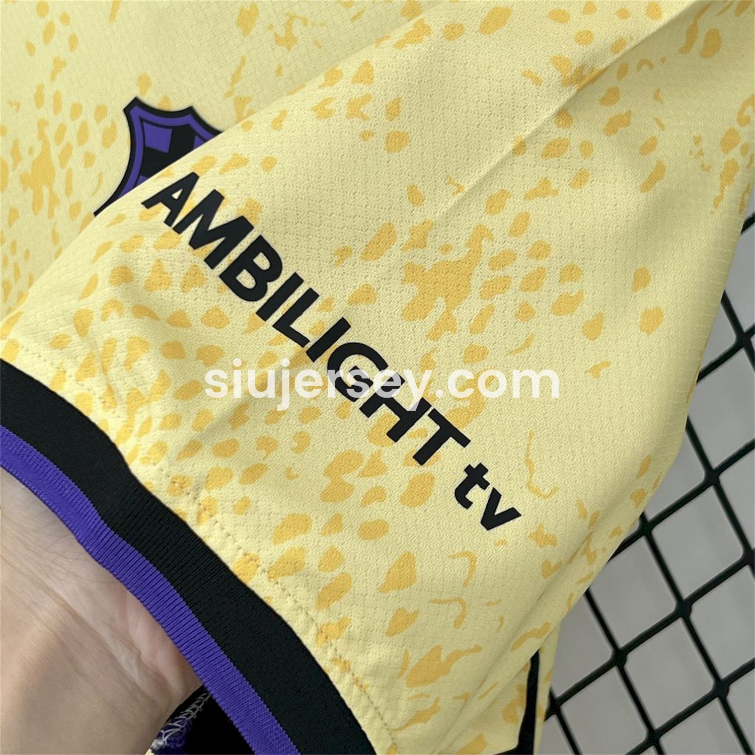 SIUjerseys-Barcelona 24-25 KOBE Co-branded Jersey - Fans Version