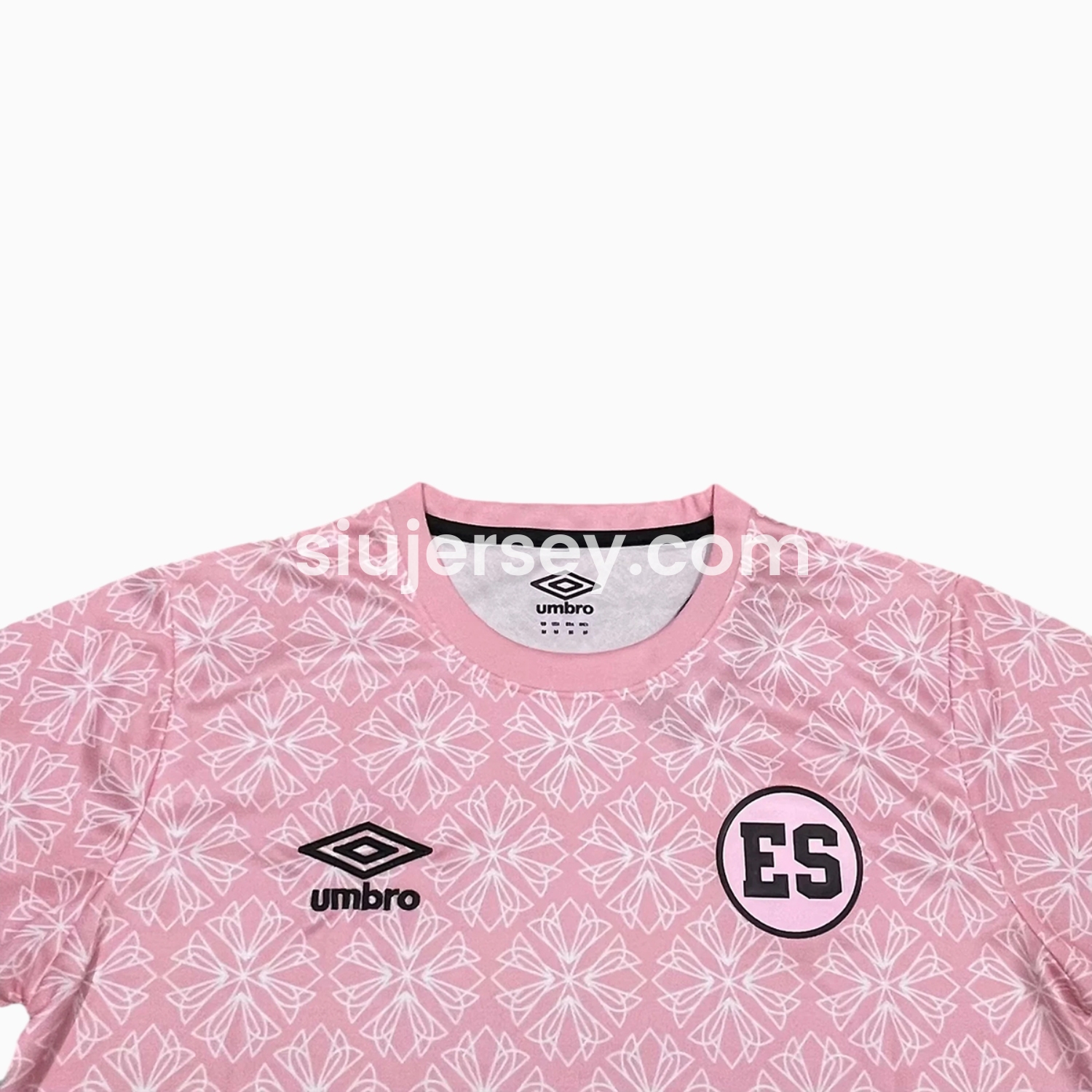 SIUjerseys-El Salvador 2025-26 Pink Pre-Match Jersey - Fans Version