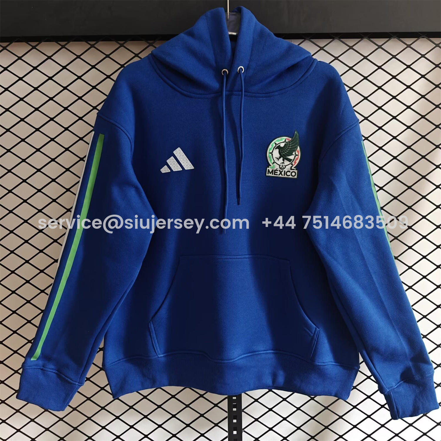 SIUjerseys-Mexico 2026 Away Unisex Pullover Hoodie