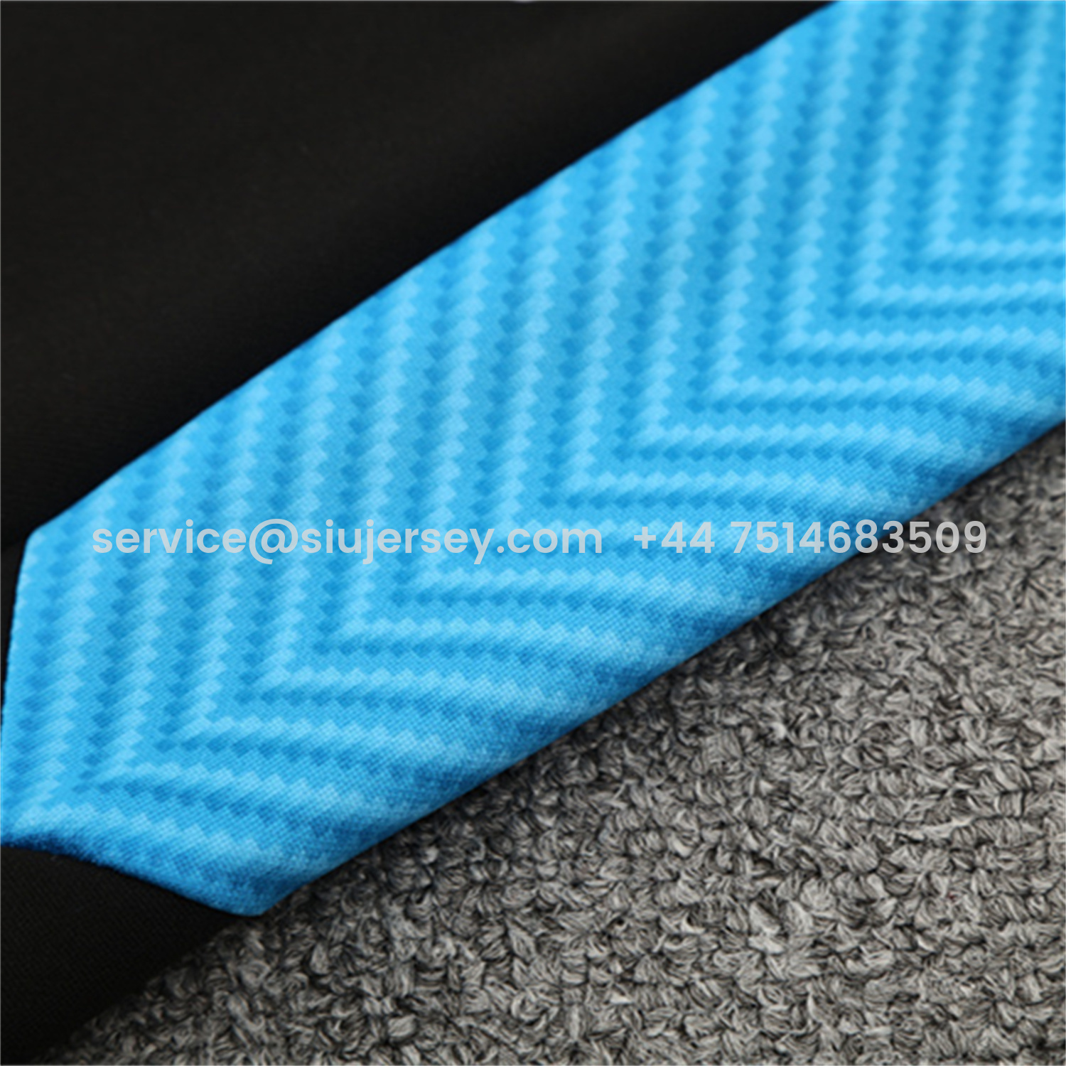 SIUjerseys-Napoli 25-26 Long Sleeve Training Set - Gray Mecha Top & Black Pants